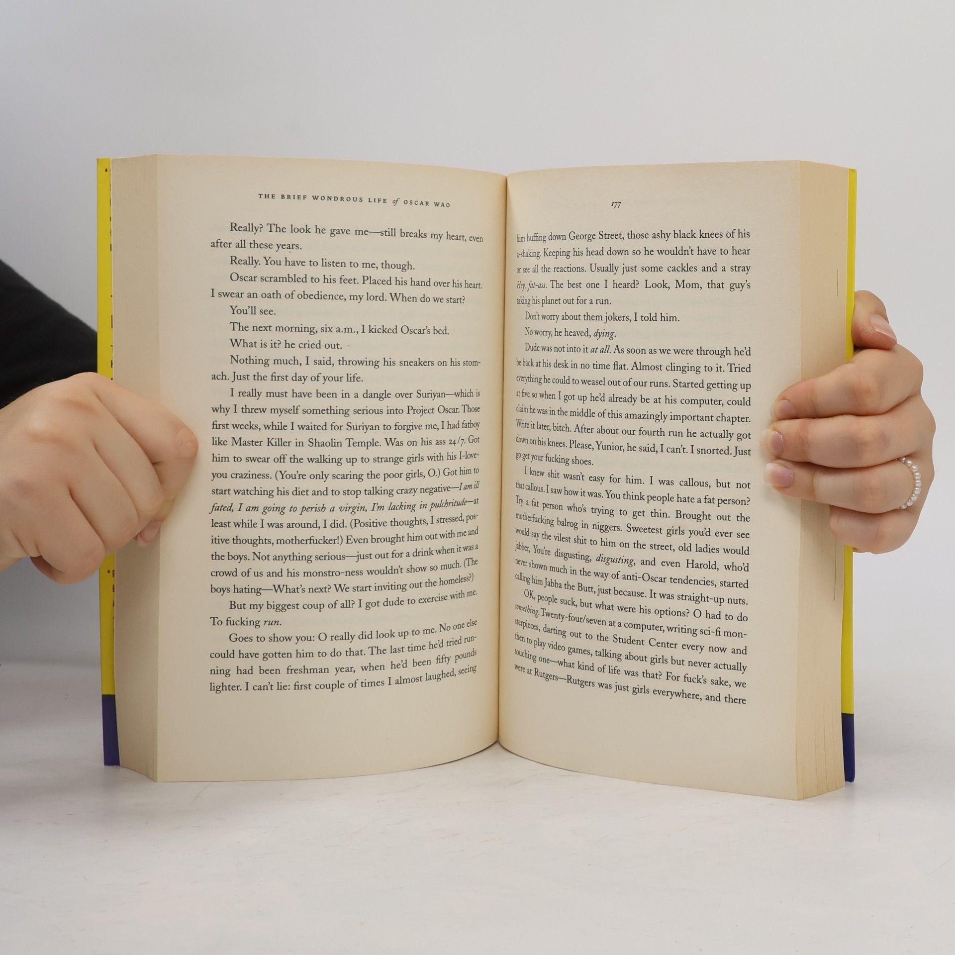 Junot Díaz The brief wondrous life of Oscar Wao