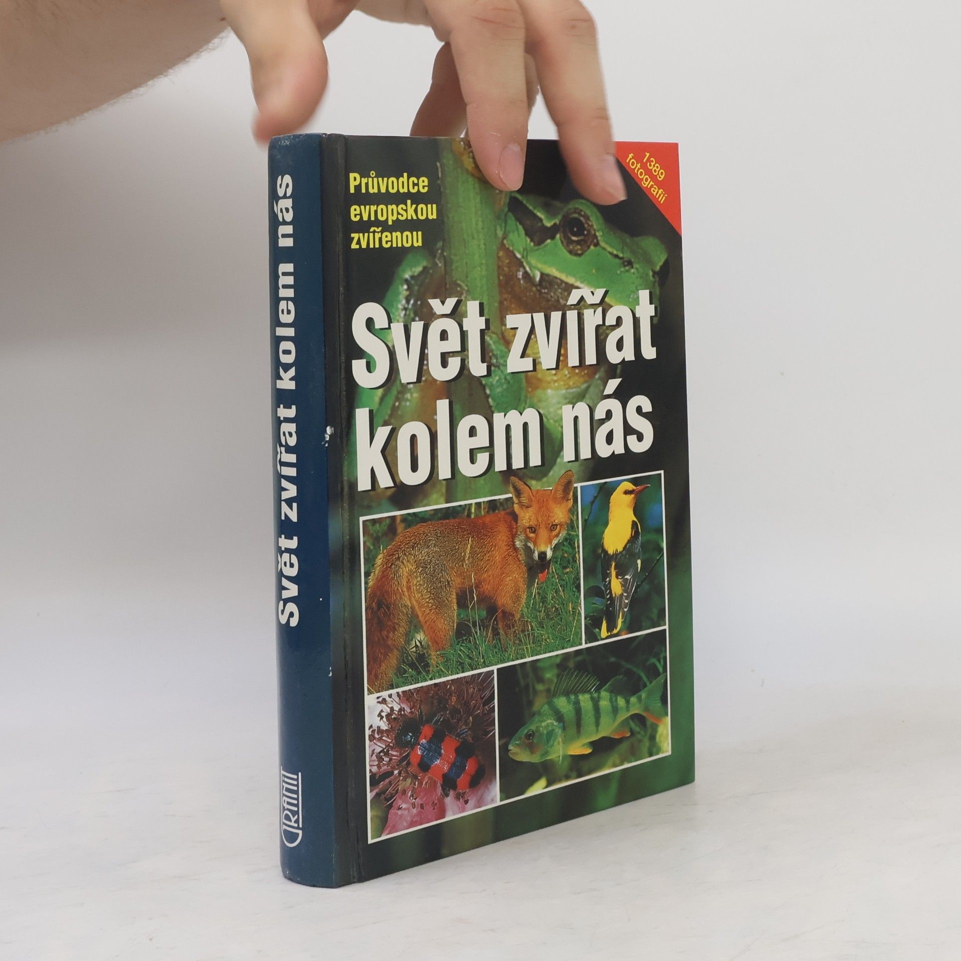 Wilfried Stichmann Svět zvířat kolem nás : průvodce evropskou zvířenou