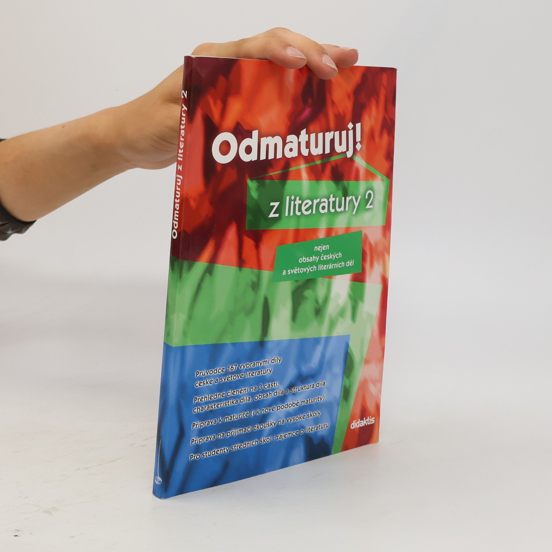 Iveta Havlíčková Odmaturuj! z literatury 2