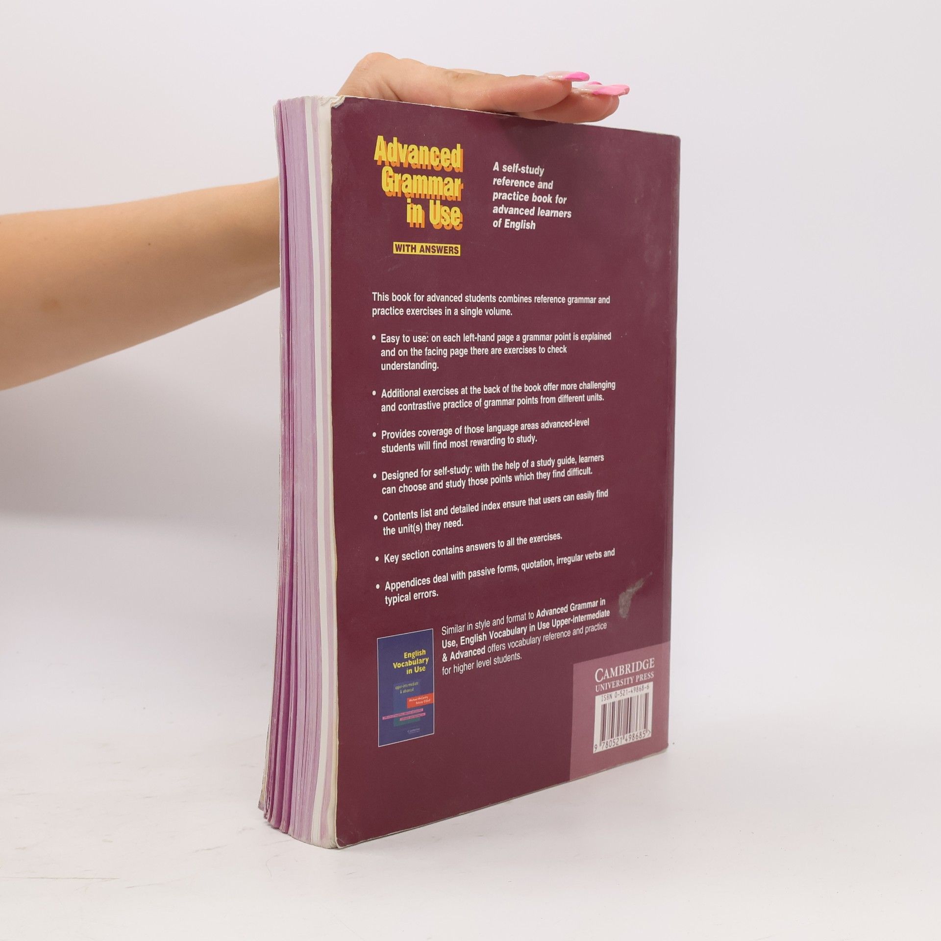 Martin Hewings Advanced Grammar in Use. Practice Book