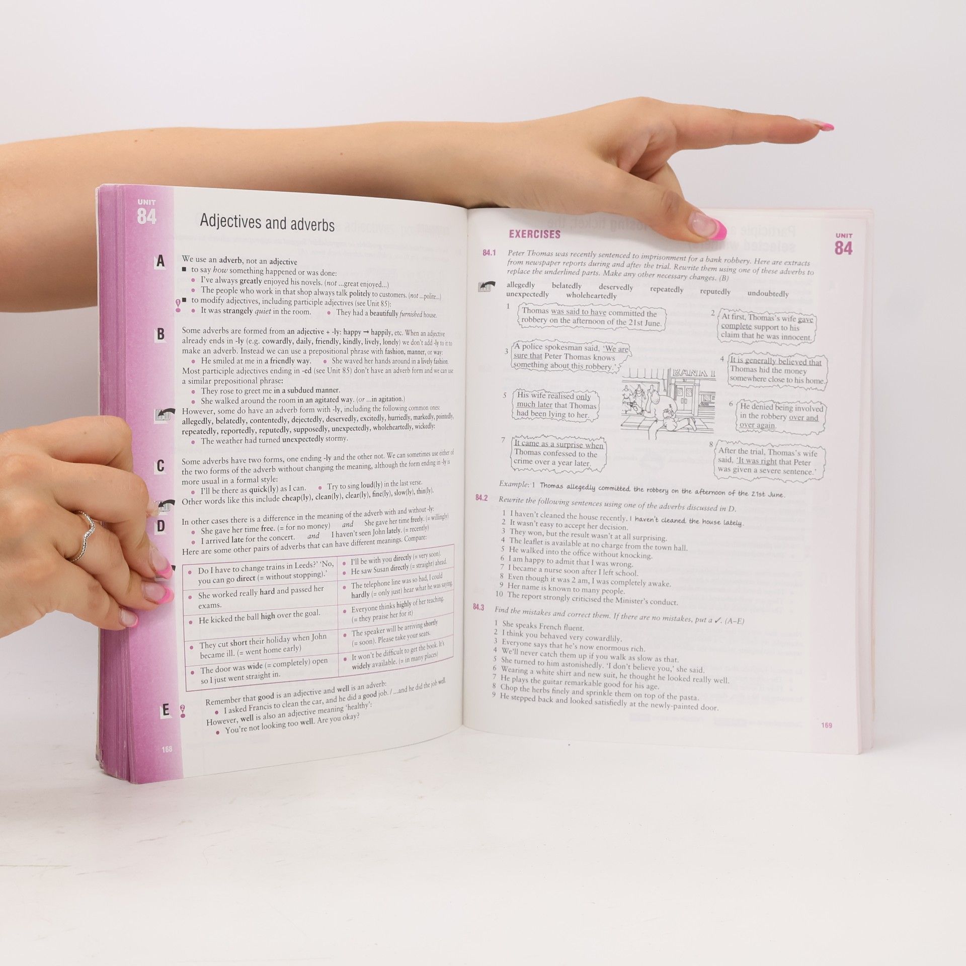 Martin Hewings Advanced Grammar in Use. Practice Book