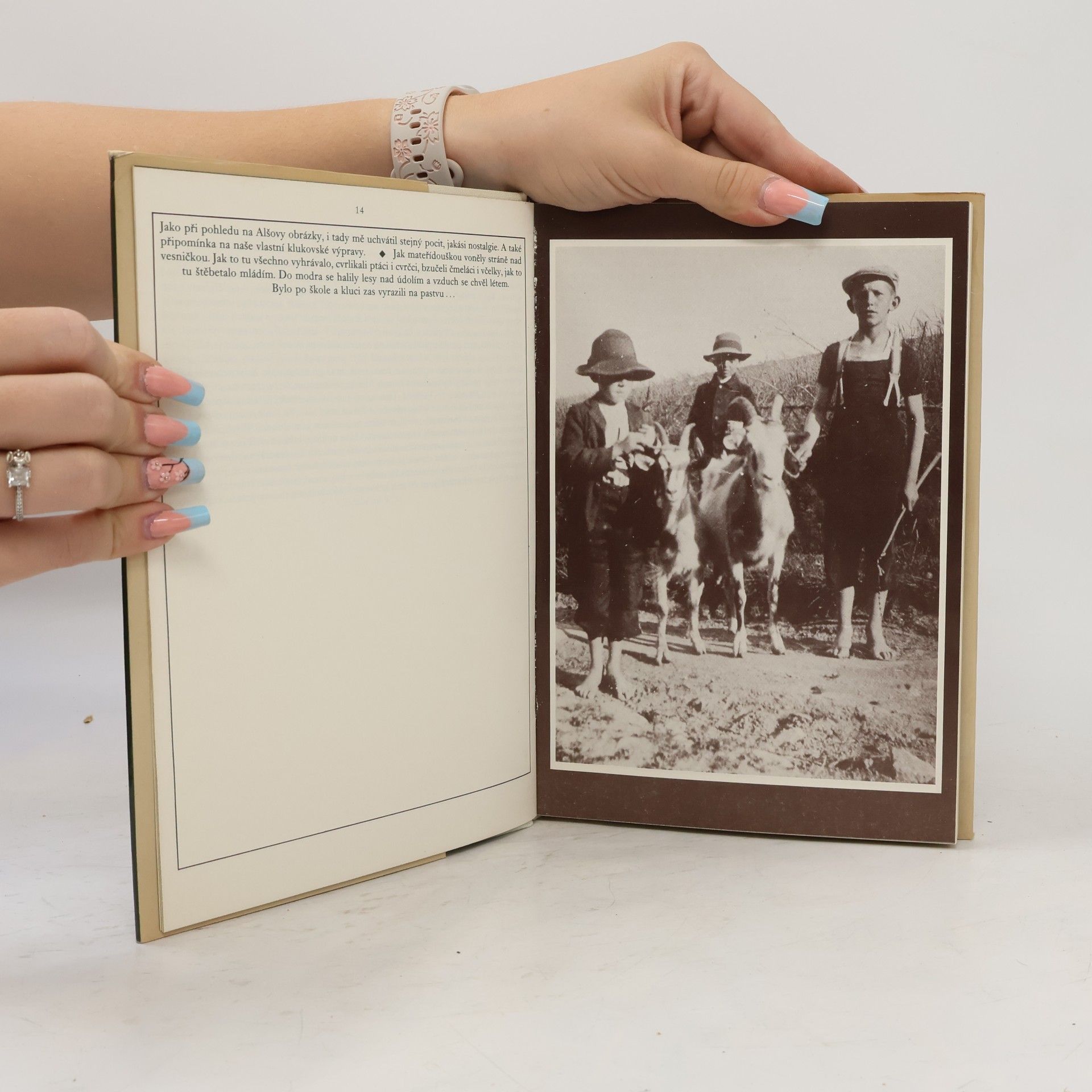 Miroslav Kubát Album ze starých Krkonoš: Fotografické dokumenty ze života horáků