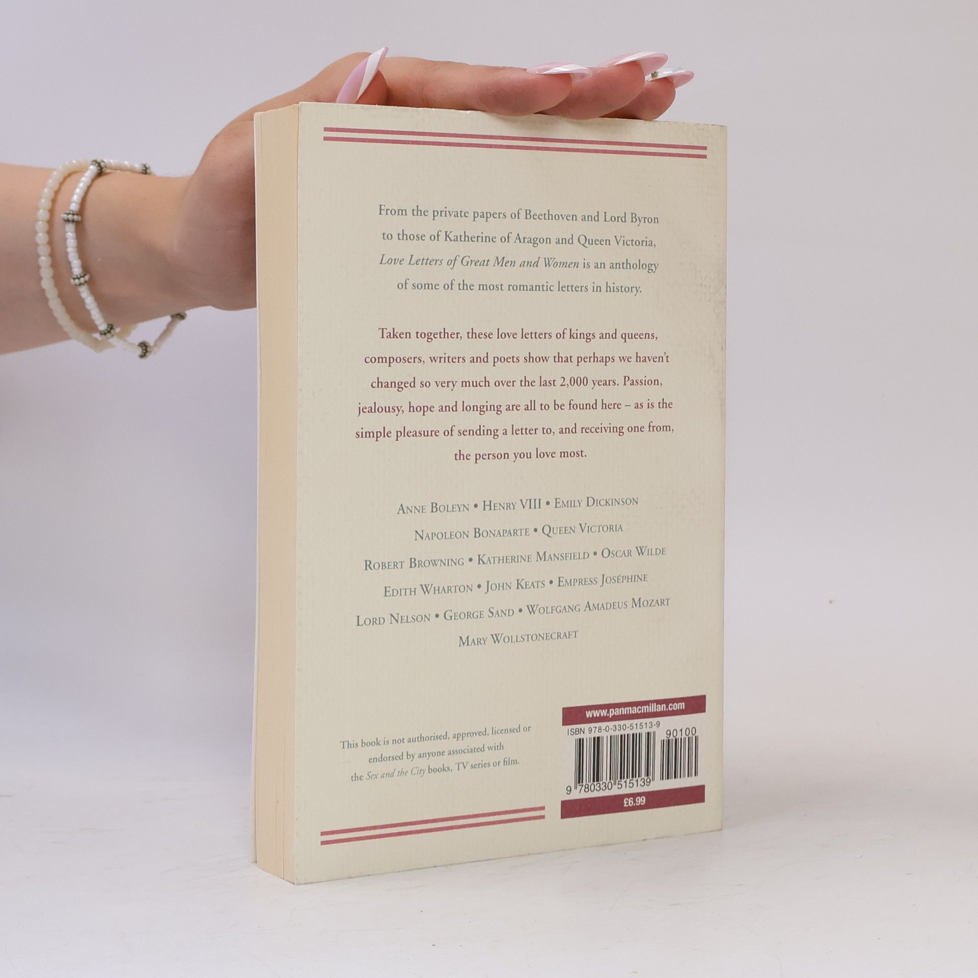 Ursula Doyle Love letters of great men and women
