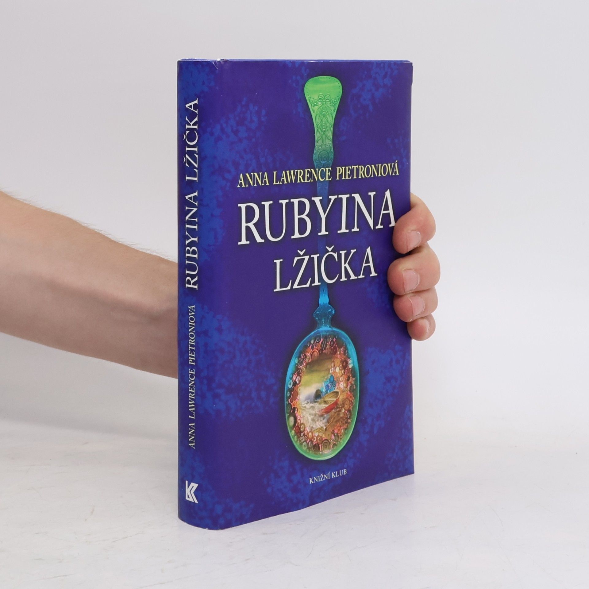 Anna Lawrence Pietroni Rubyina lžička