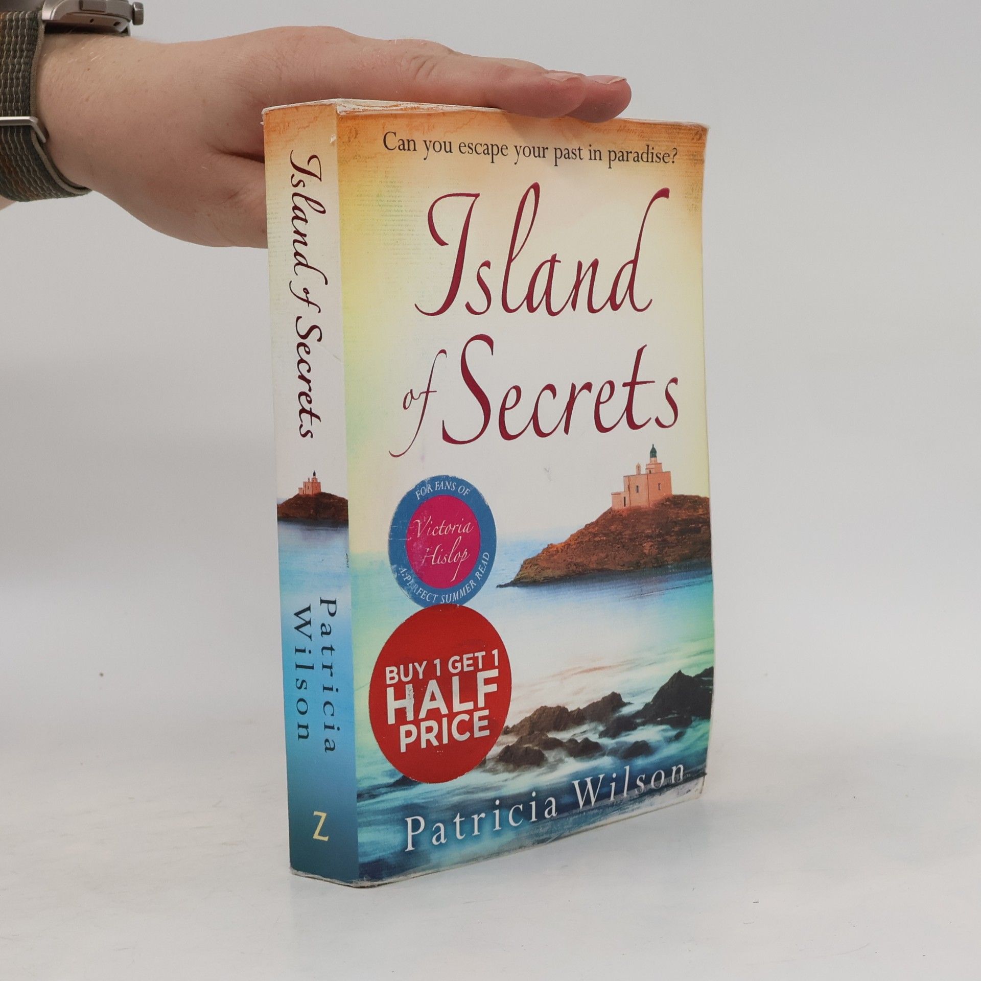 Patricia Wilson Island of Secrets