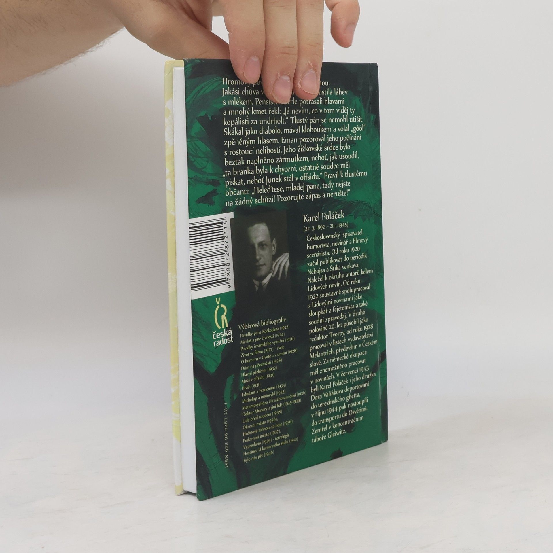 Karel Poláček Muži v offsidu- Ze života klubových přívrženců