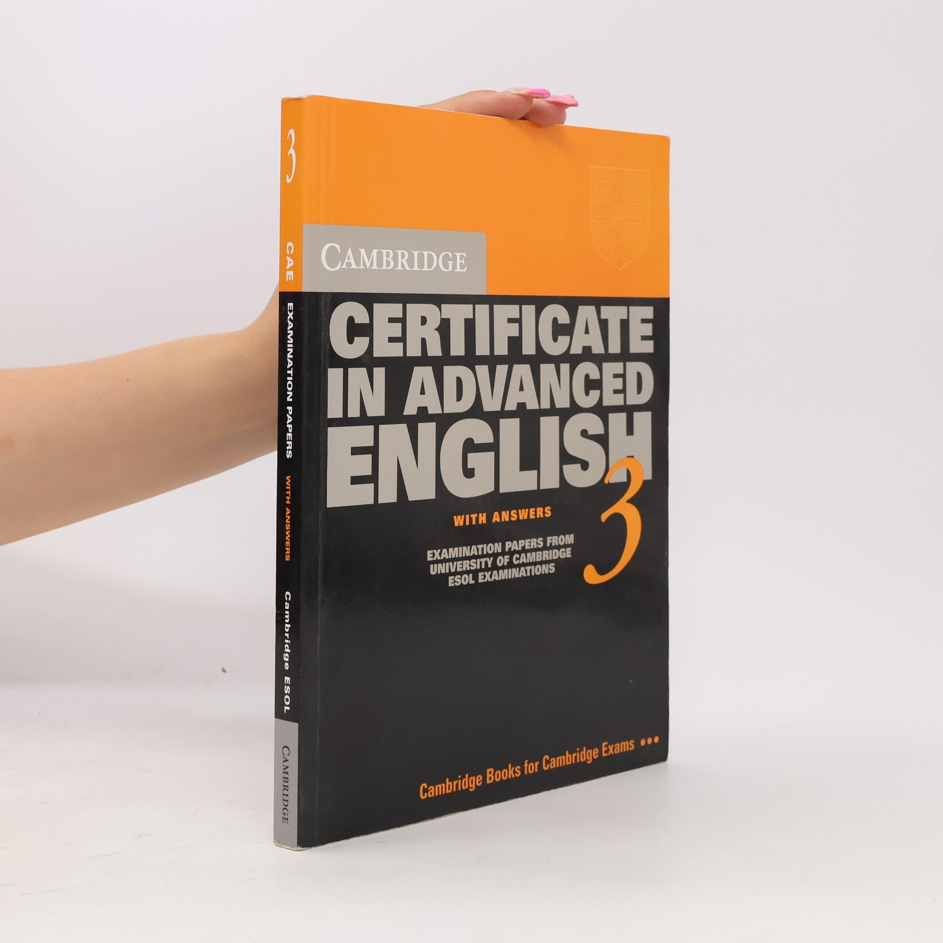 Autorenkollektiv Cambridge Certificate in Advanced English 3 with Answers