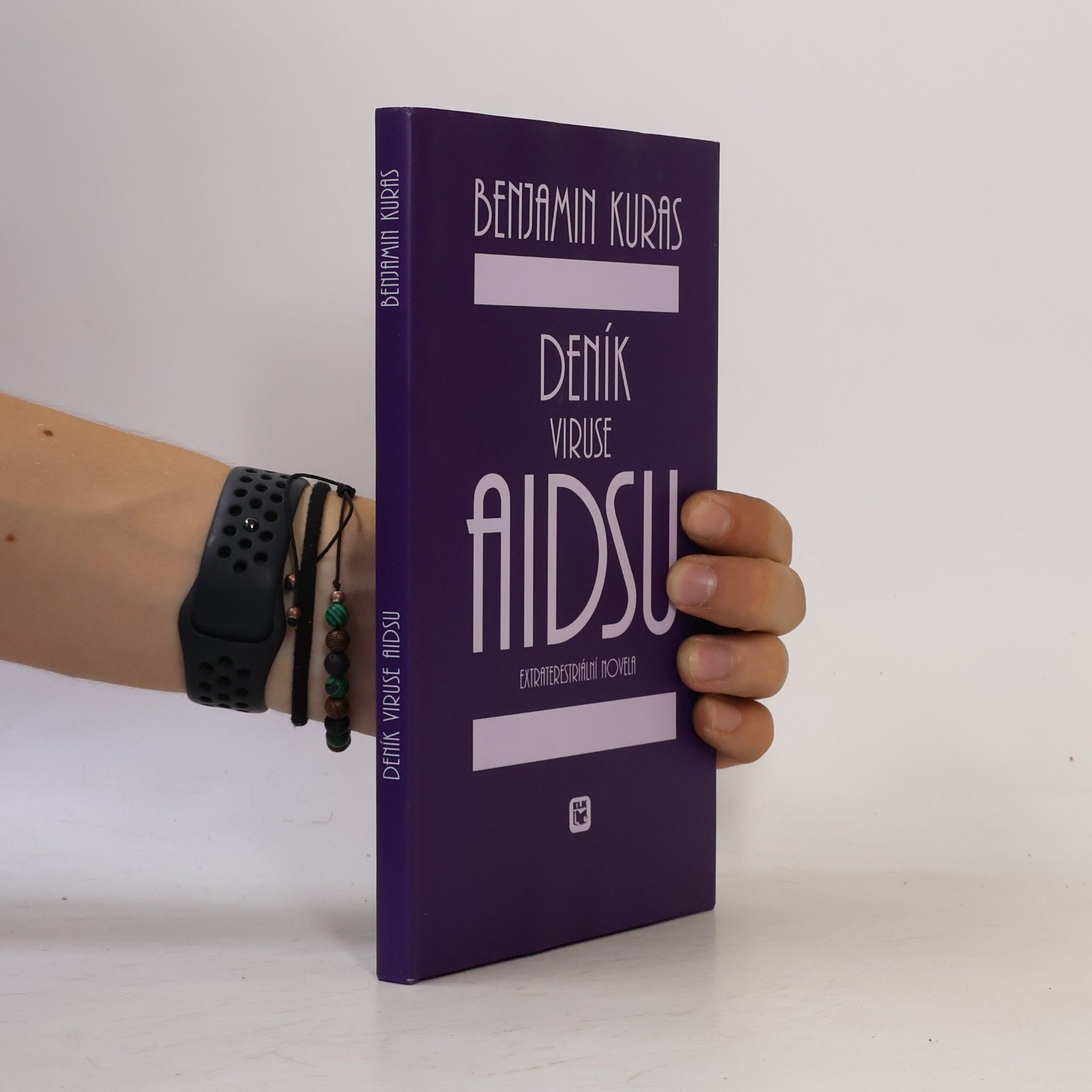 Benjamin Kuras Deník viruse AIDSU - Extraterestriální novela
