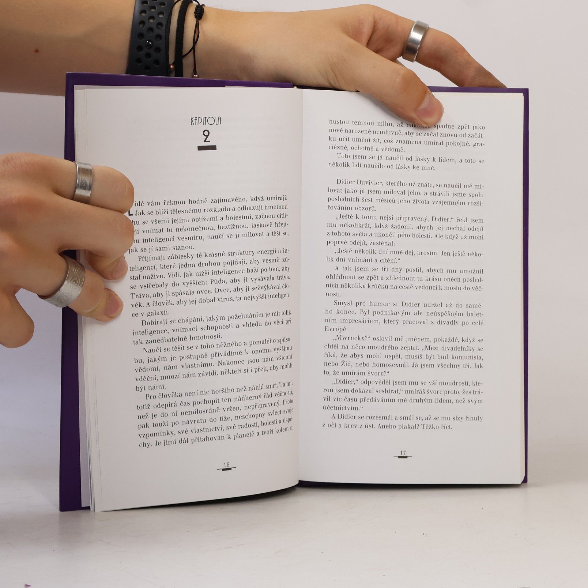 Benjamin Kuras Deník viruse AIDSU - Extraterestriální novela