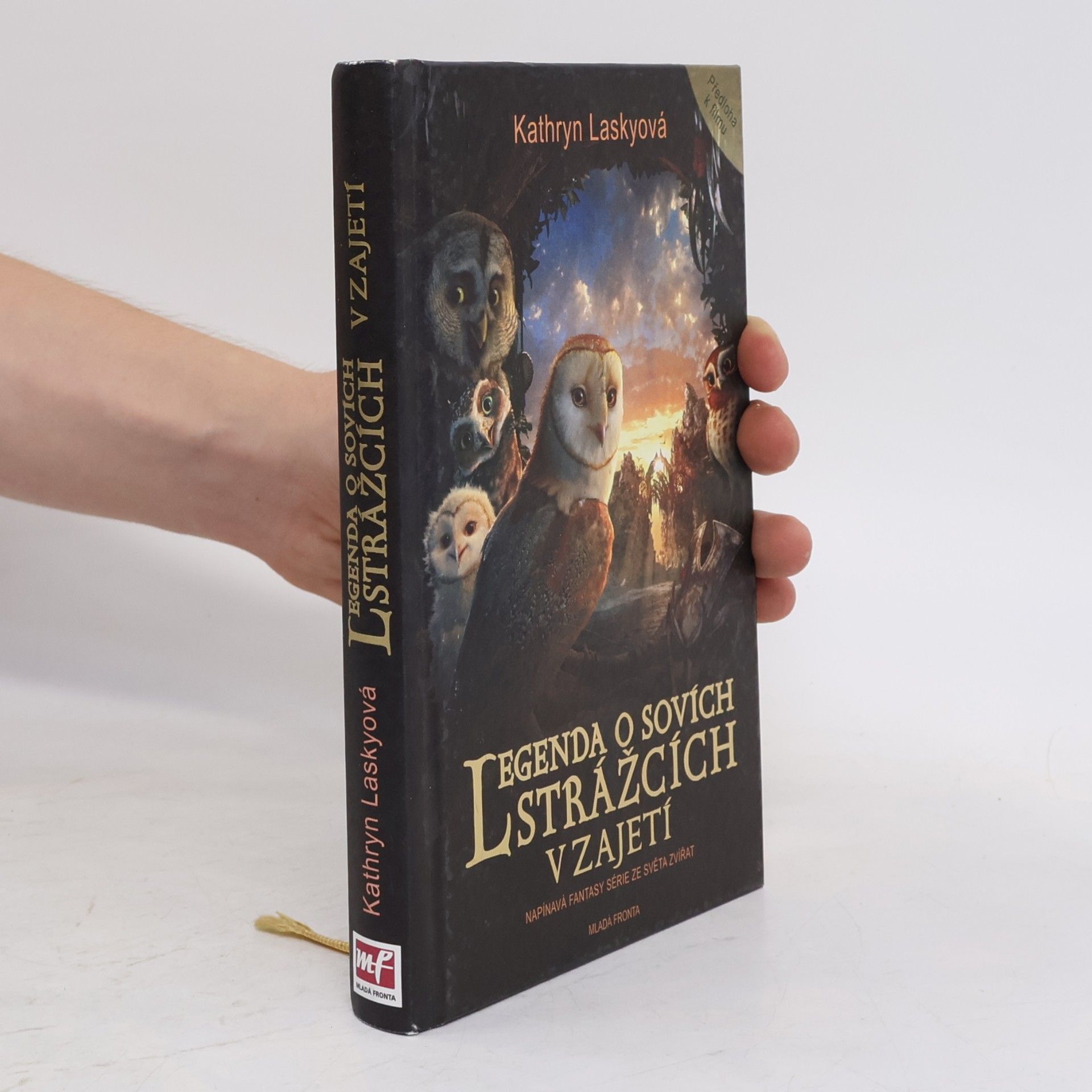 Kathryn Lasky V zajetí. Legenda o sovích strážcích I.