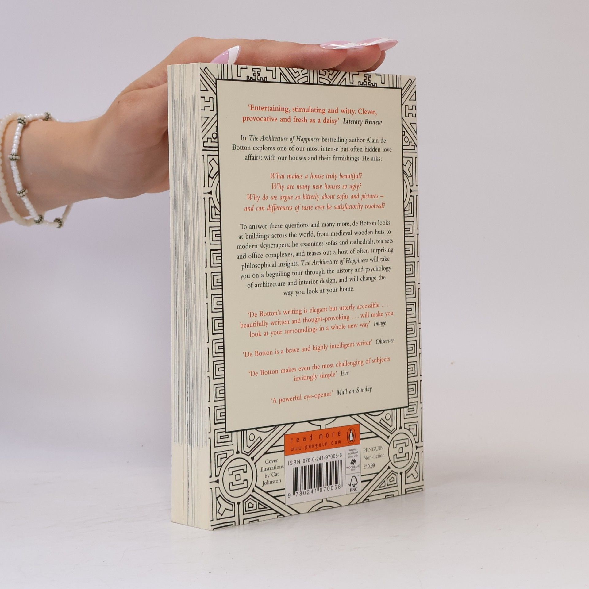 Alain de Botton The Architecture of Happiness
