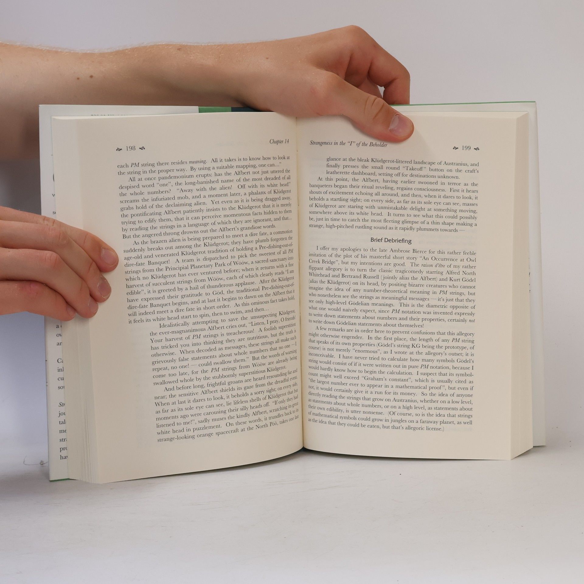 Douglas Hofstadter I am a Strange Loop