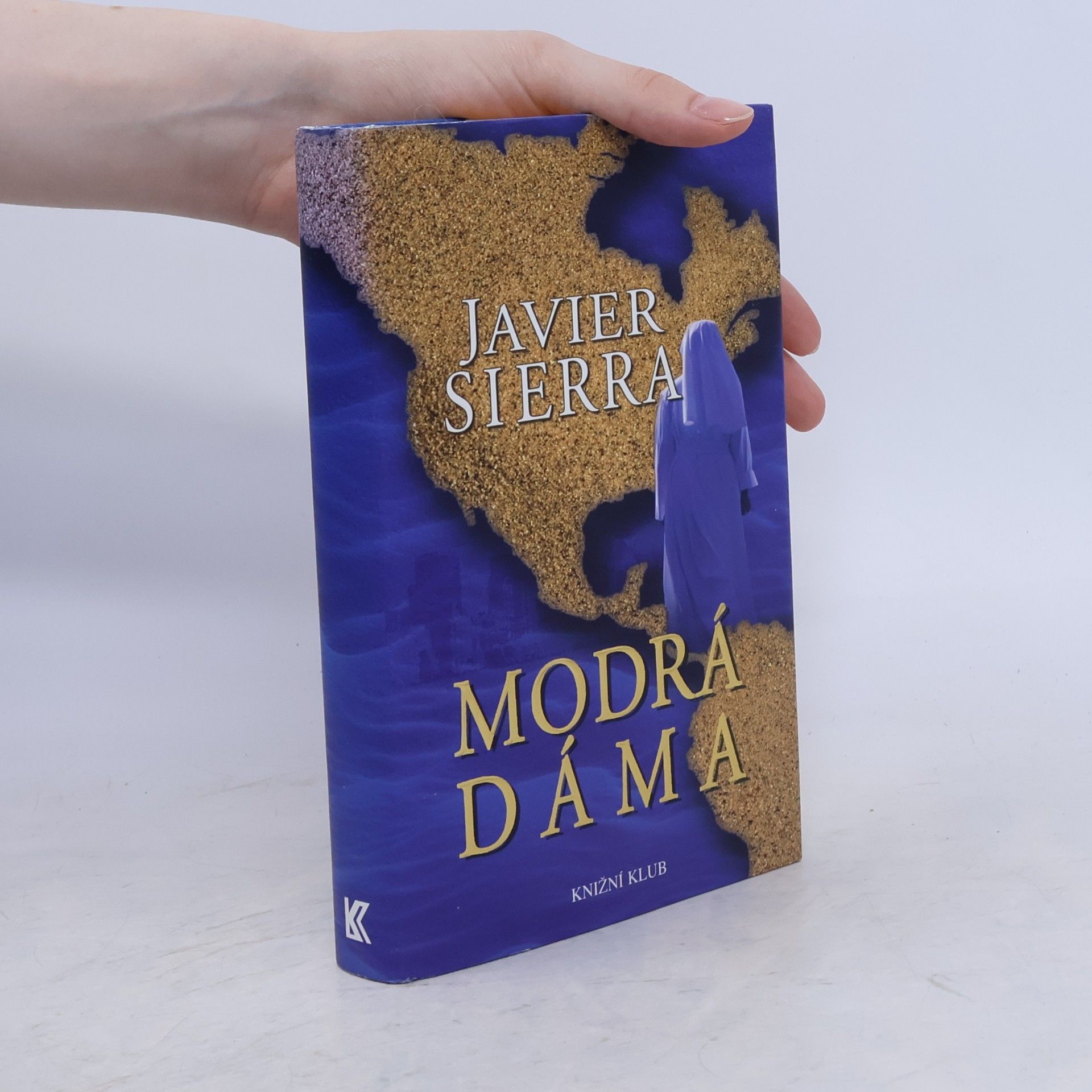 Javier Sierra Modrá dáma
