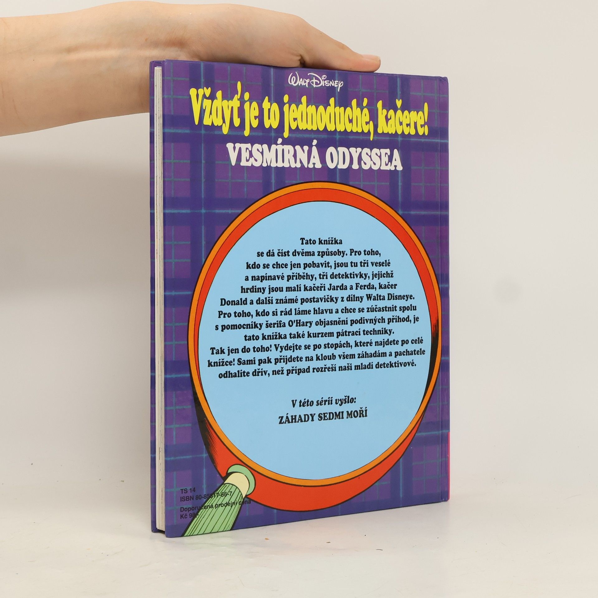 Walt Disney Vždyť je to jednoduché, kačere! : vesmírná odyssea