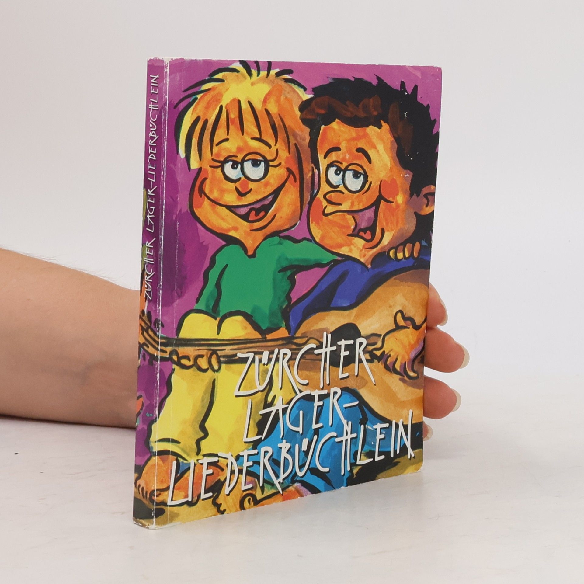 kolektiv Zürcher Lager-Liederbüchlein