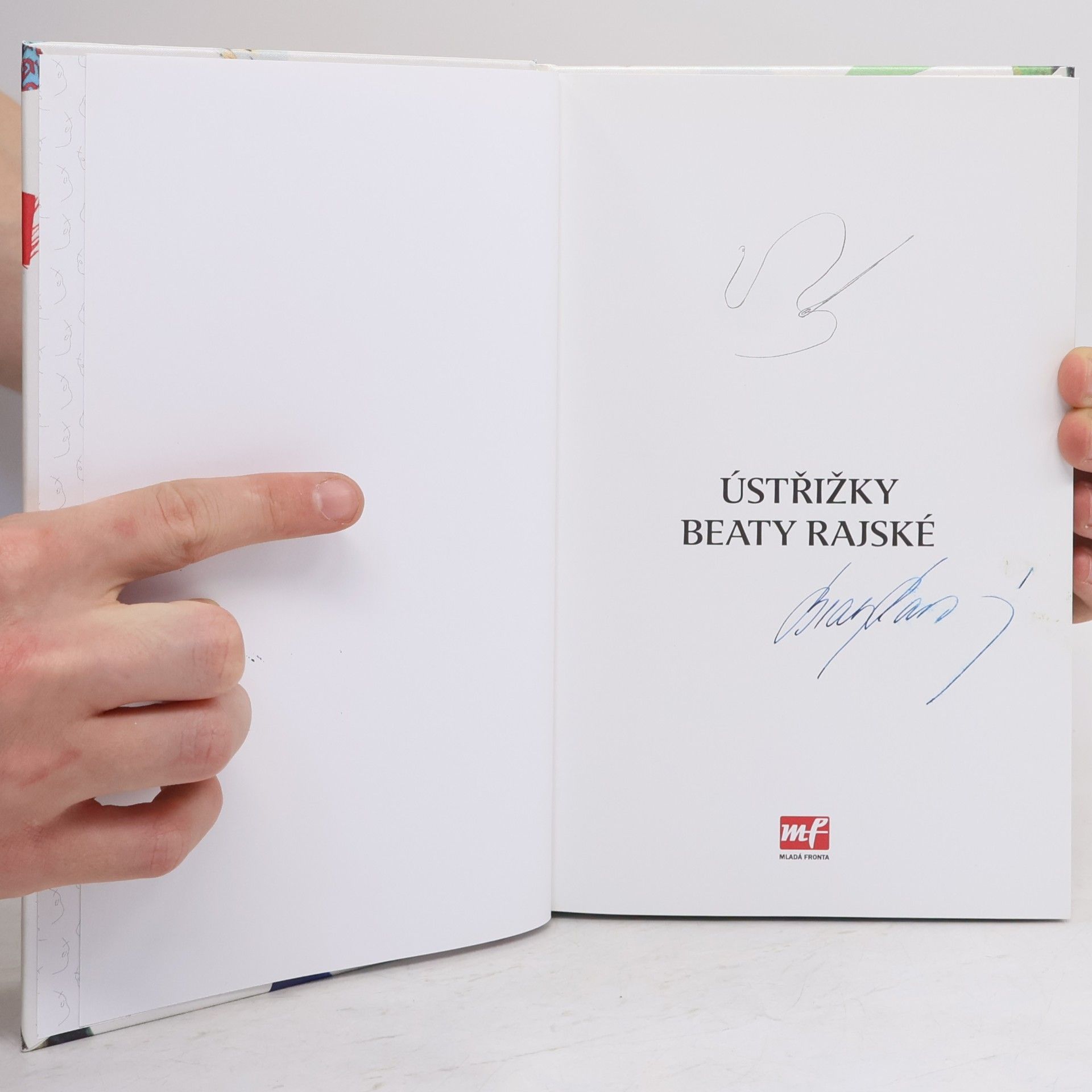 Beata Rajská Ústřižky Beaty Rajské