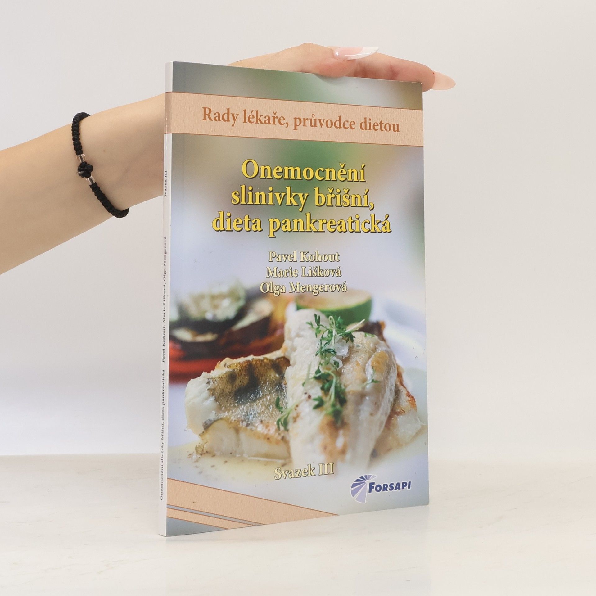 Marie Lišková Onemocnění slinivky břišní - dieta pankreatická