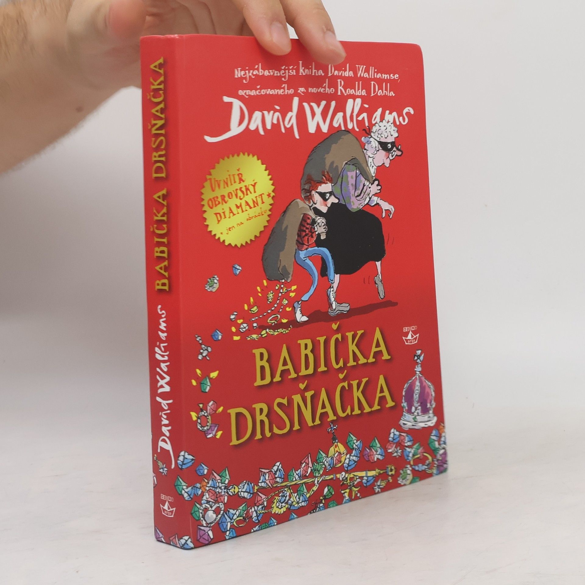 David Walliams Babička drsňačka