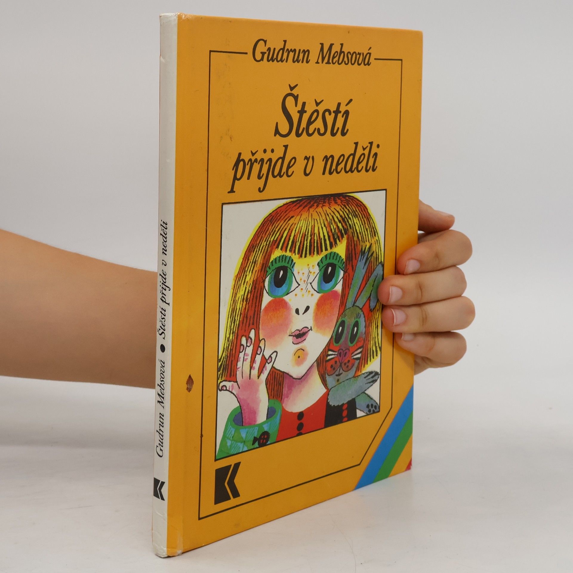 Gudrun Mebs Štěstí přijde v neděli