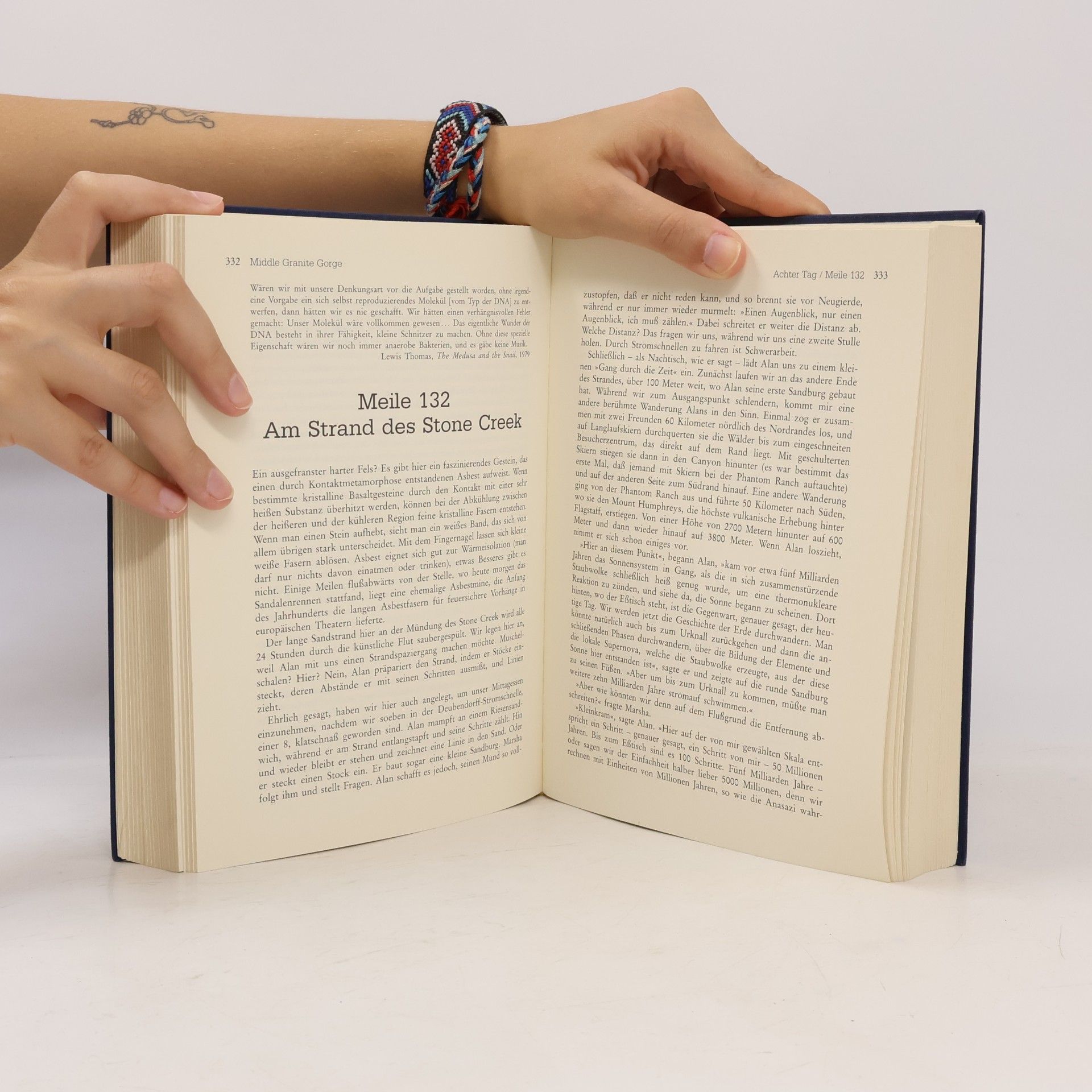 William H. Calvin Der Strom, der bergauf fliesst