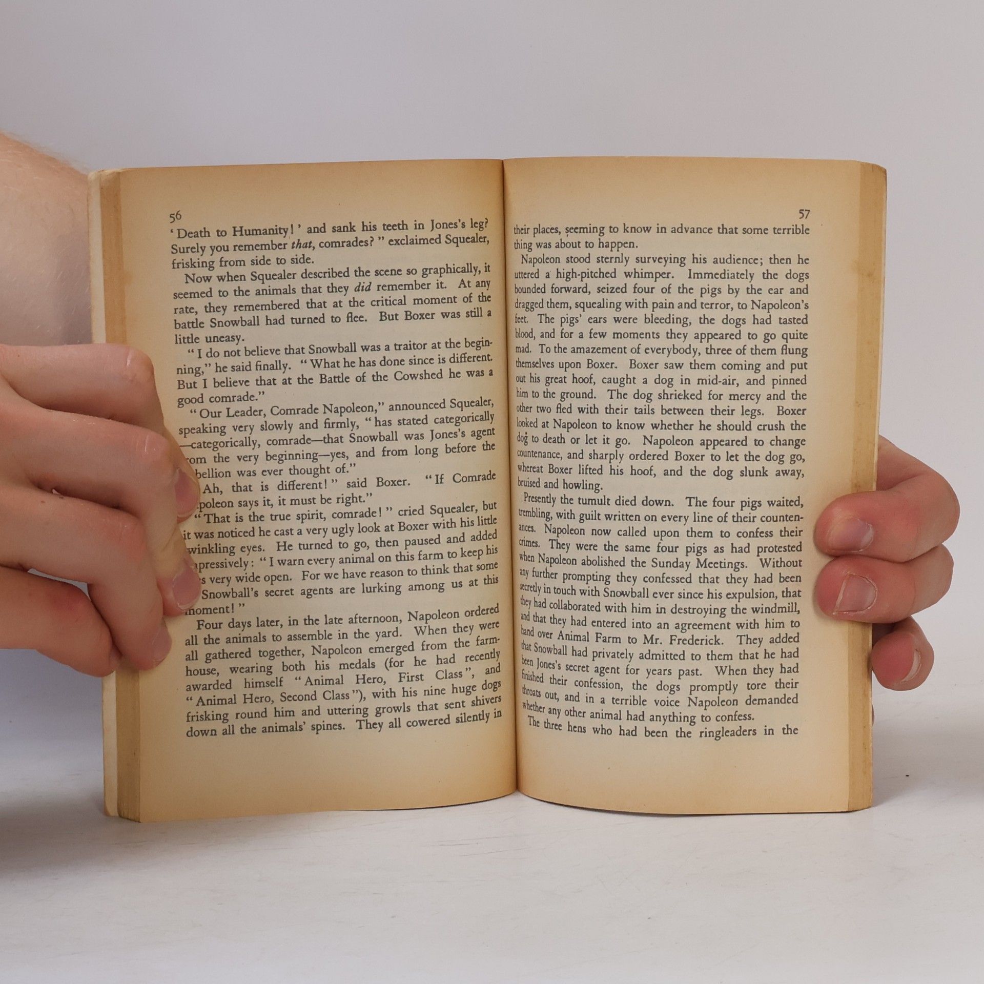 George Orwell Animal Farm
