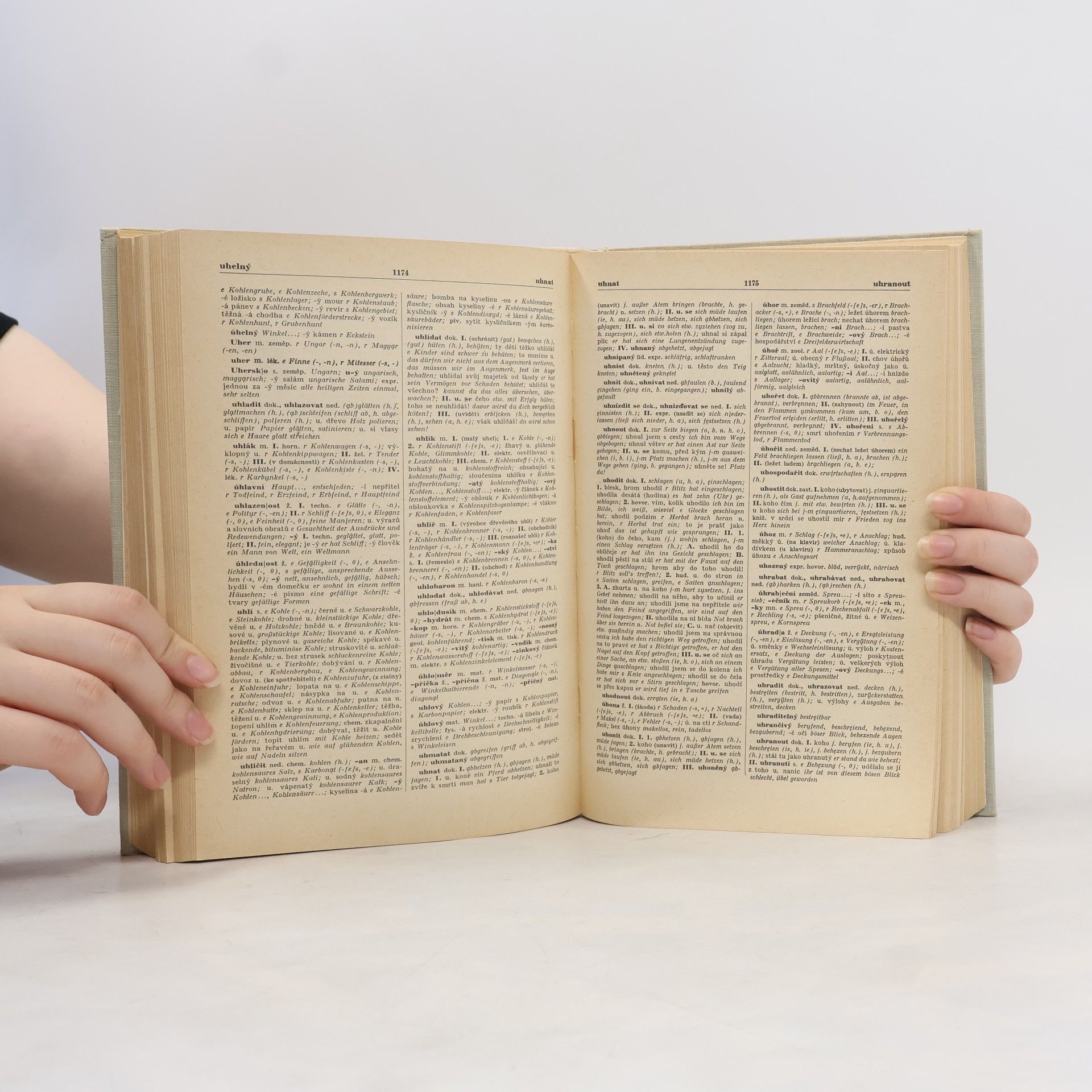 Autorenkollektiv Česko-německo slovník II. P-Ž