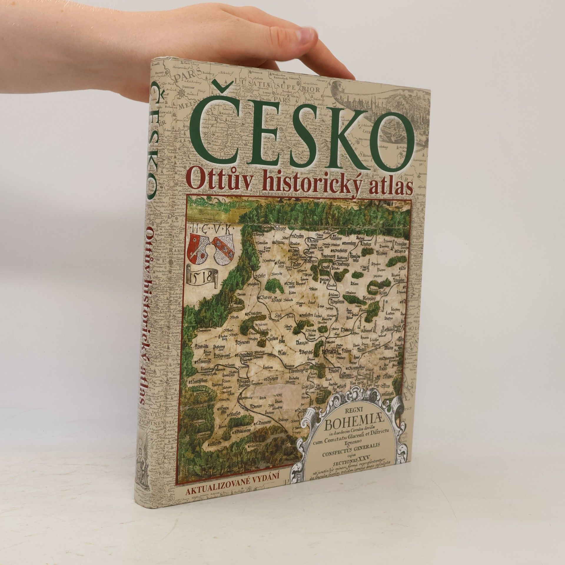Eva Semotanová Česko. Ottův historický atlas