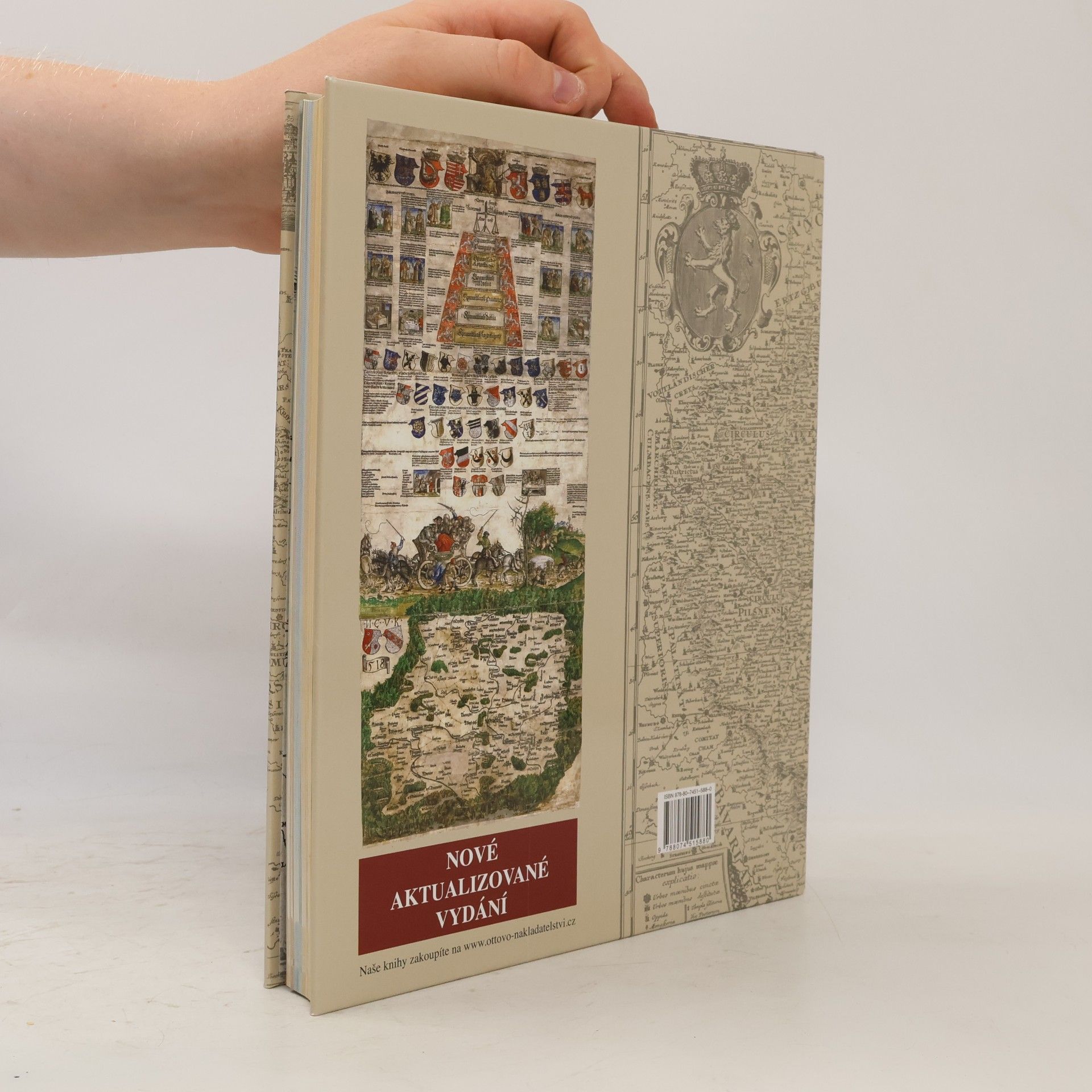 Eva Semotanová Česko. Ottův historický atlas
