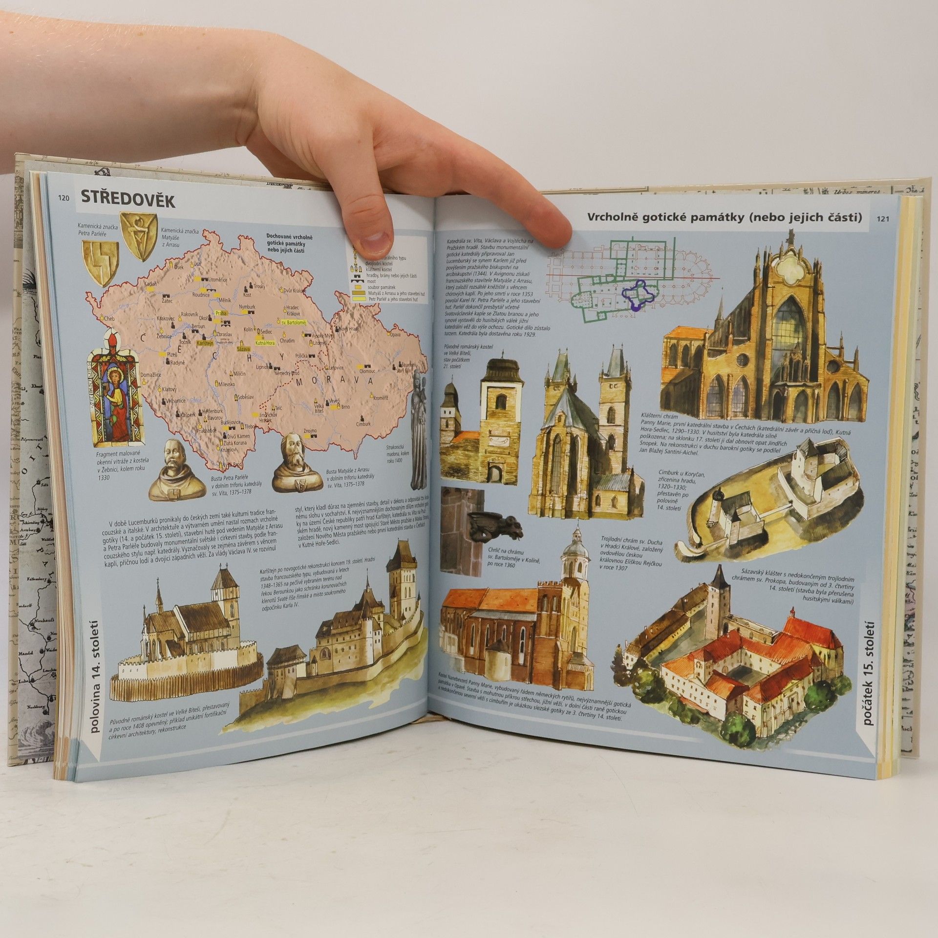 Eva Semotanová Česko. Ottův historický atlas