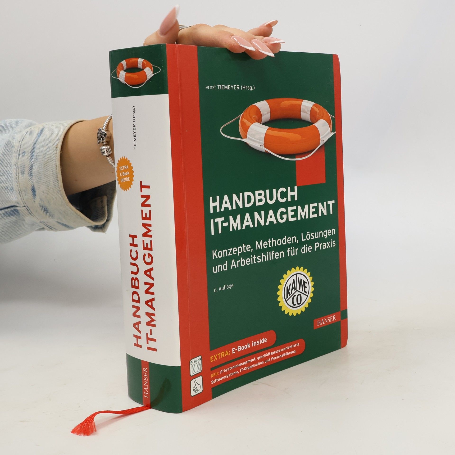 Ernst Tiemeyer Handbuch IT-Management