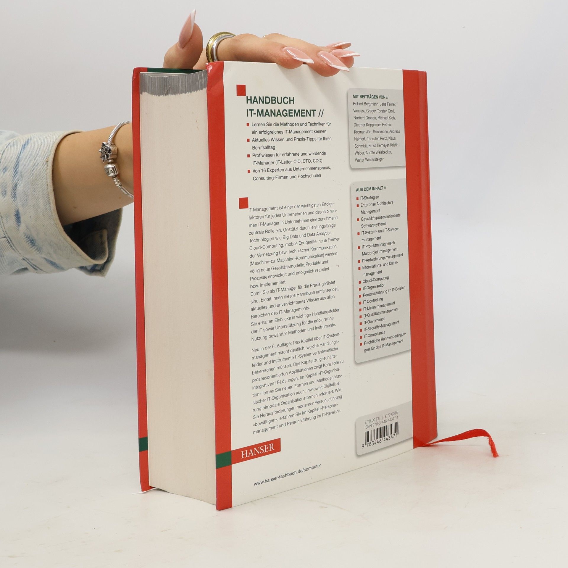Ernst Tiemeyer Handbuch IT-Management