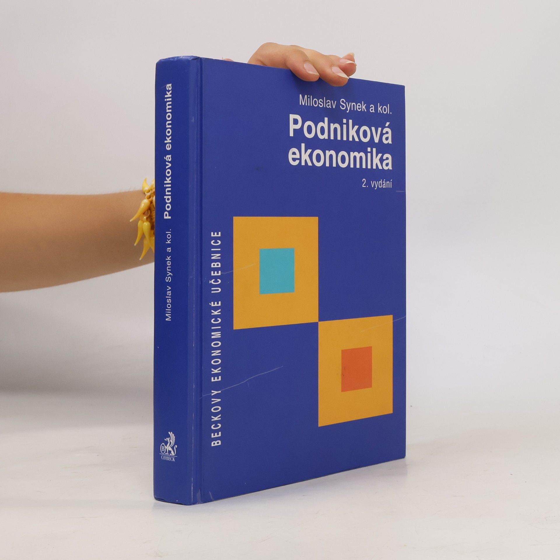 Miloslav Synek Podniková ekonomika