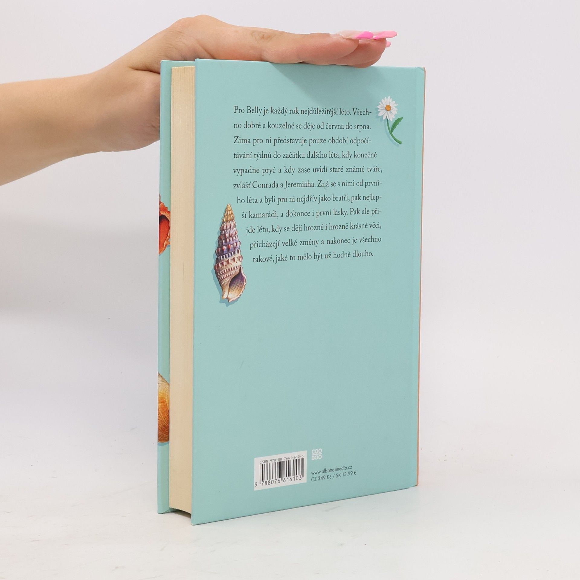 Jenny Han Léto, kdy jsem zkrásněla
