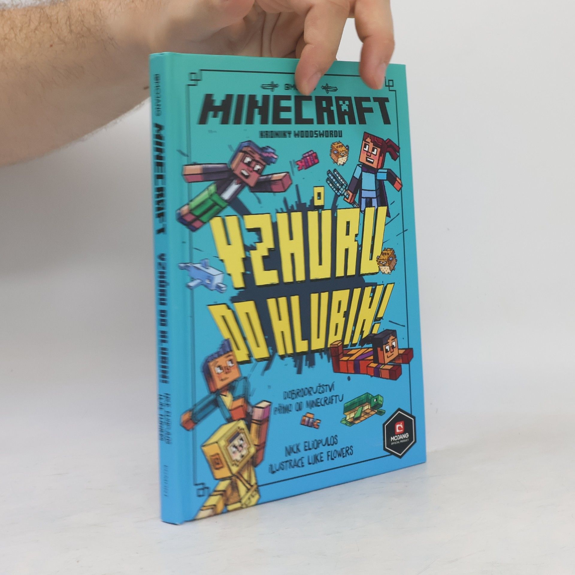 Nick Eliopulos Vzhůru do hlubin