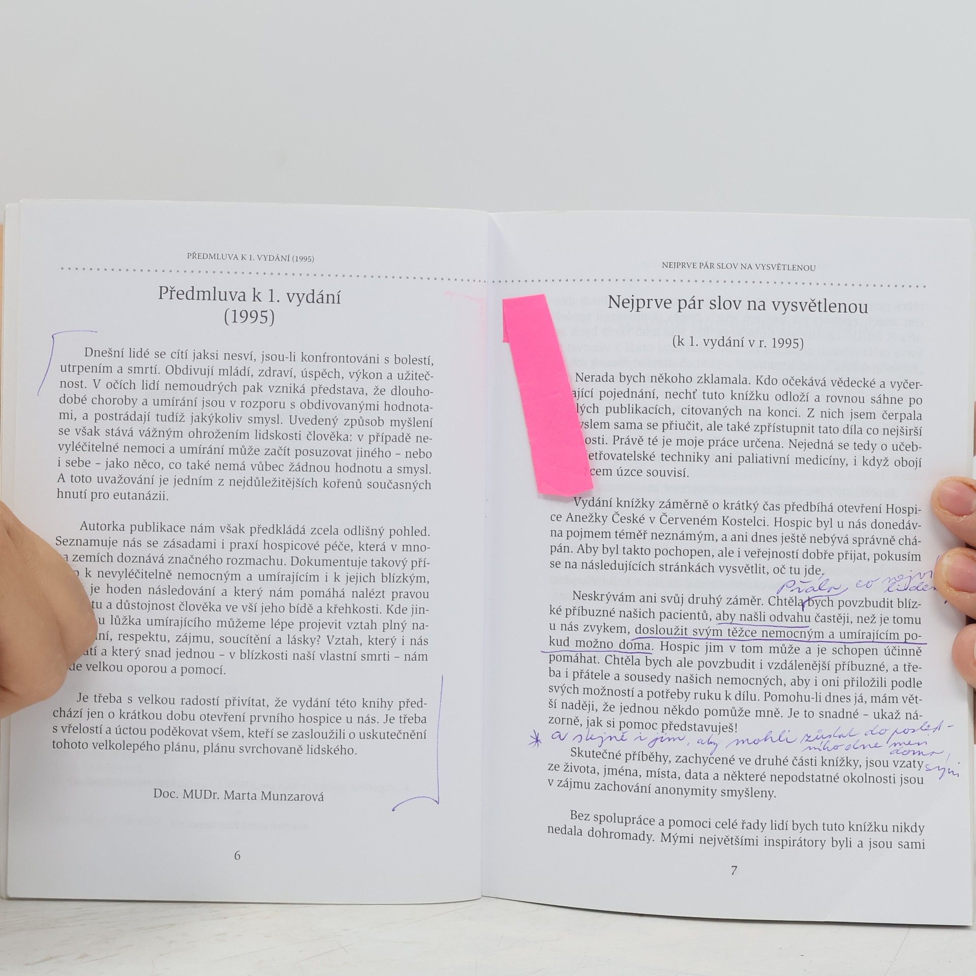 Autorenkollektiv Hospice a umění doprovázet