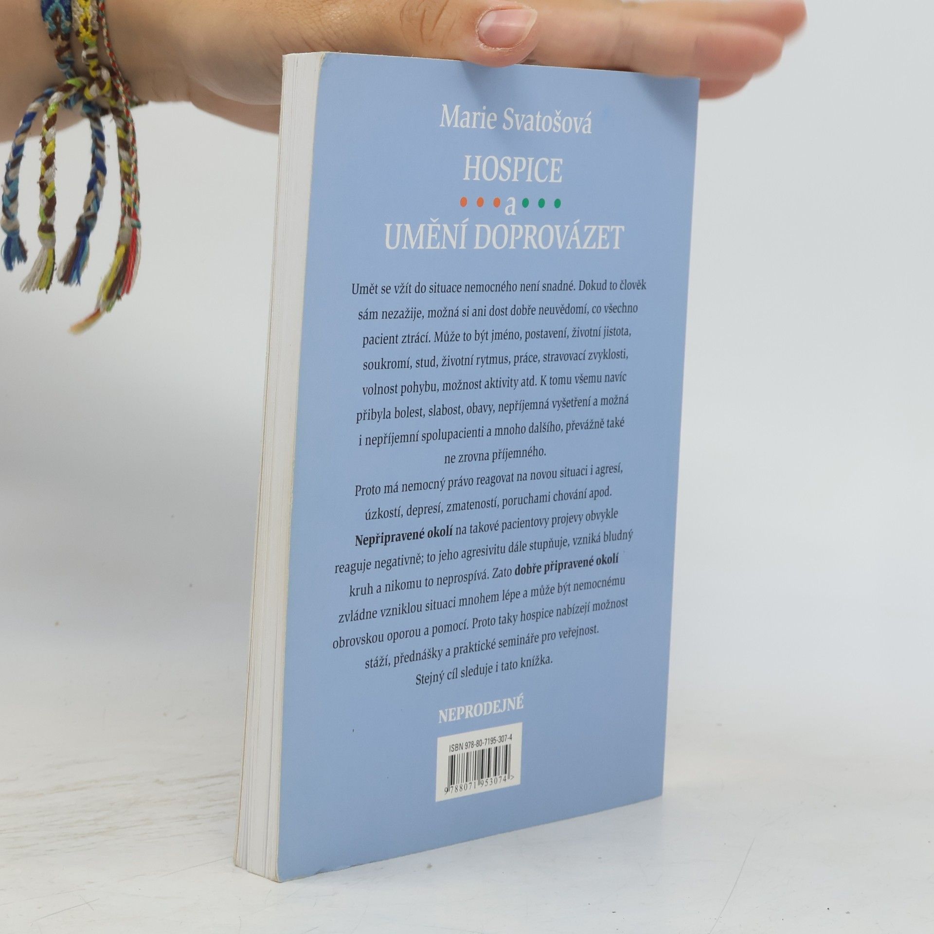 Autorenkollektiv Hospice a umění doprovázet