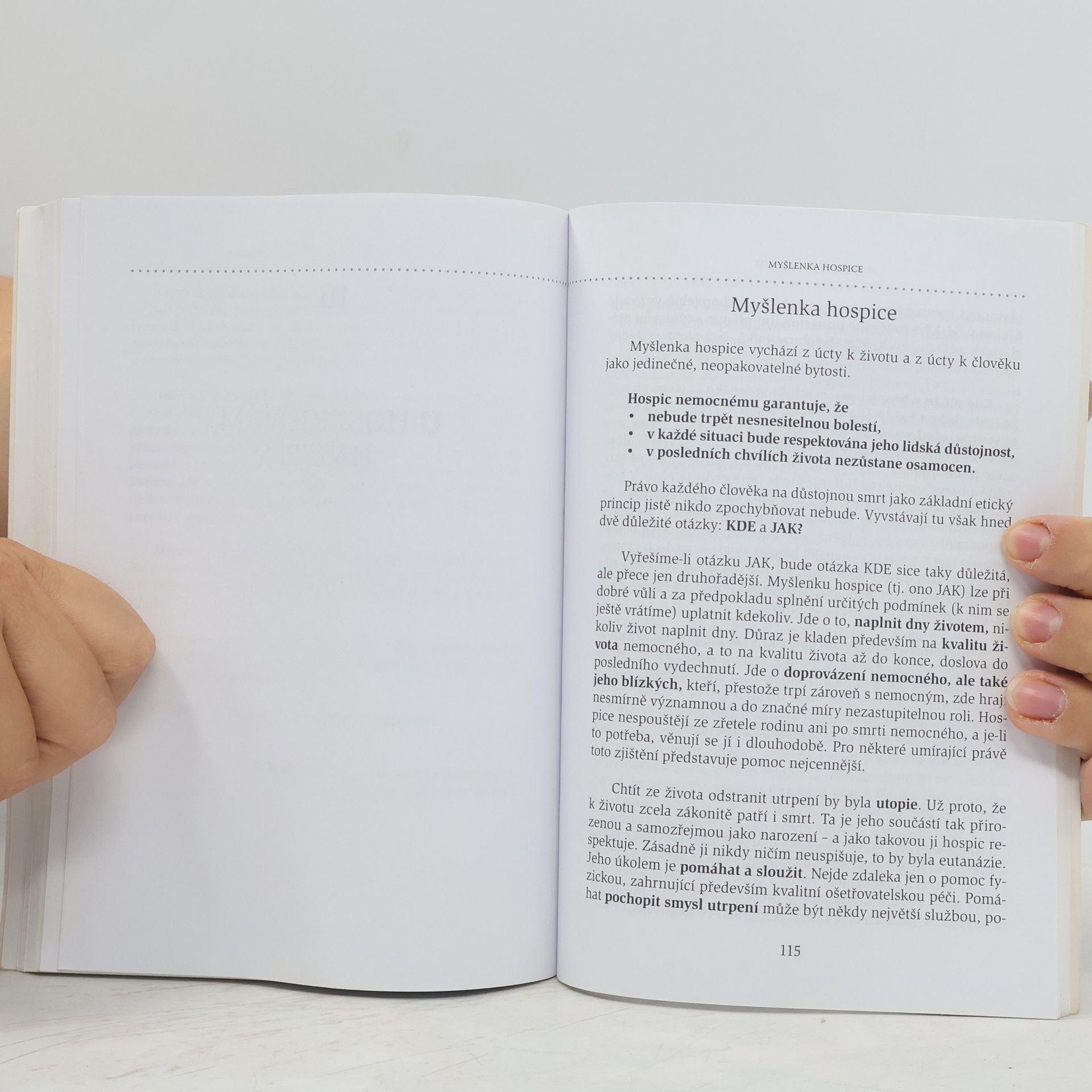Autorenkollektiv Hospice a umění doprovázet