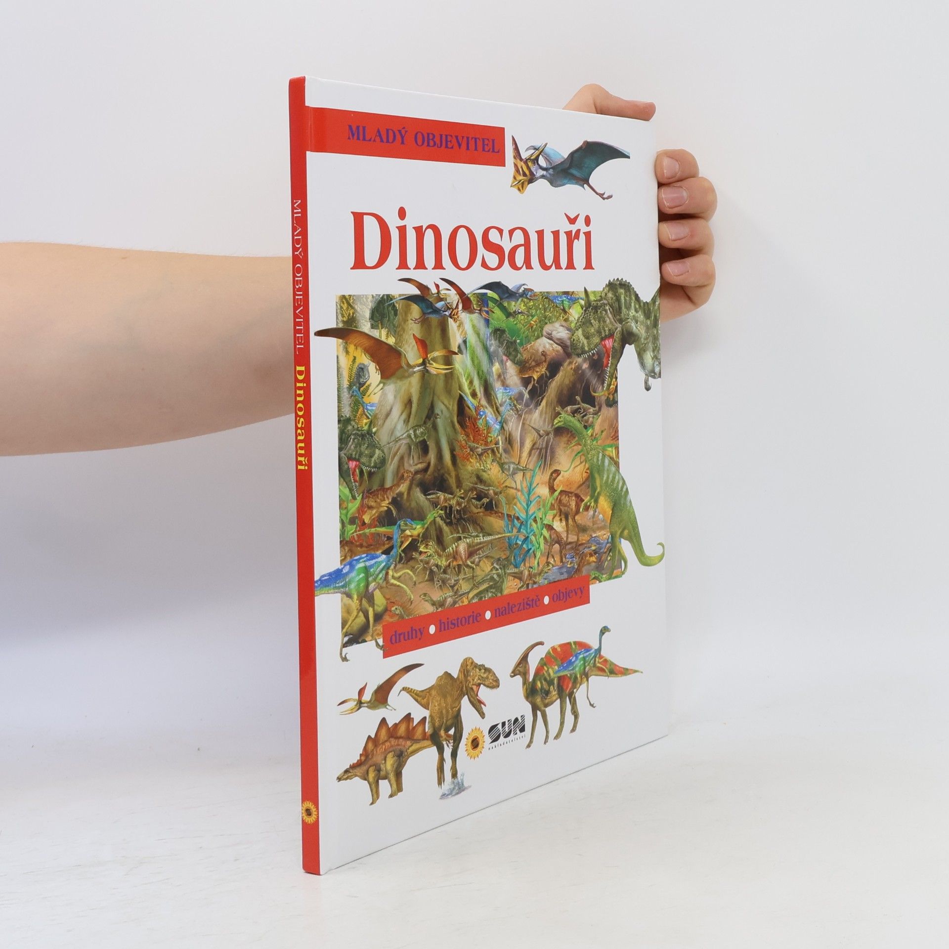 Mladý objevitel. Dinosauři