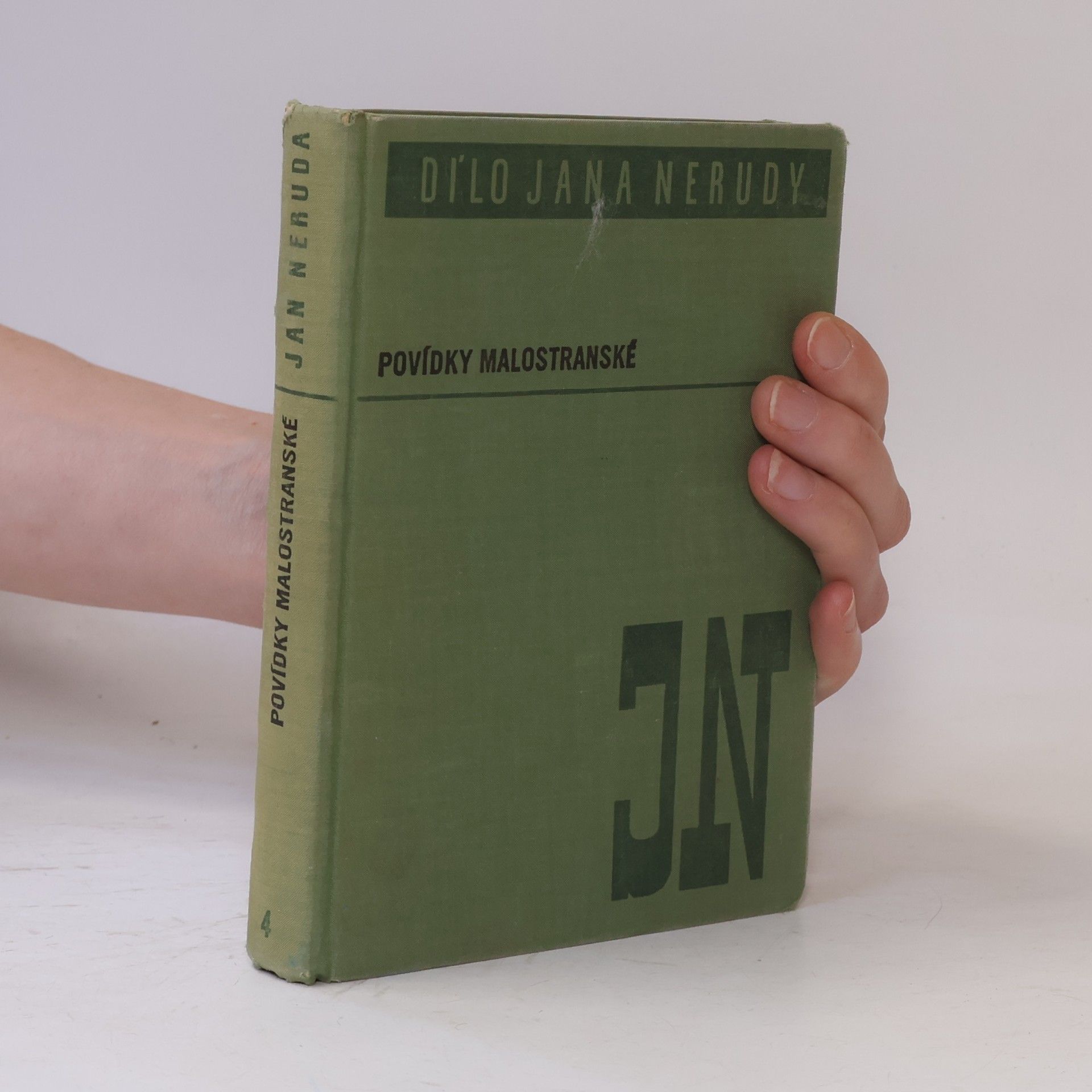 Jan Neruda Povídky malostranské