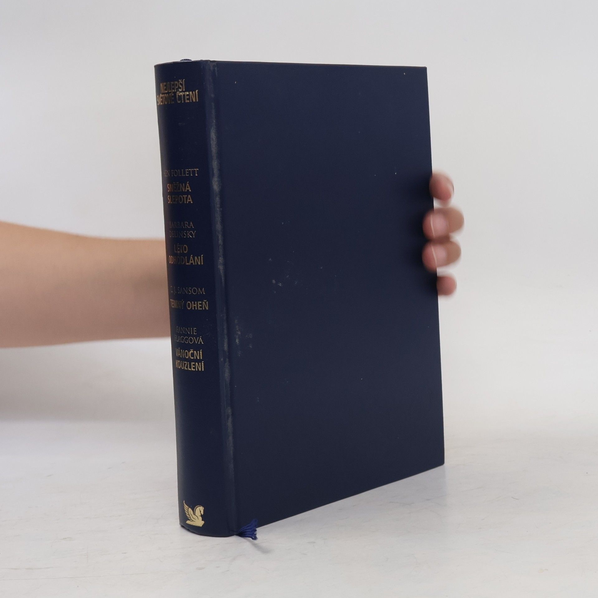Ken Follett Sněžná slepota, Léto odhodlání, Temný oheň, Vánoční kouzlení