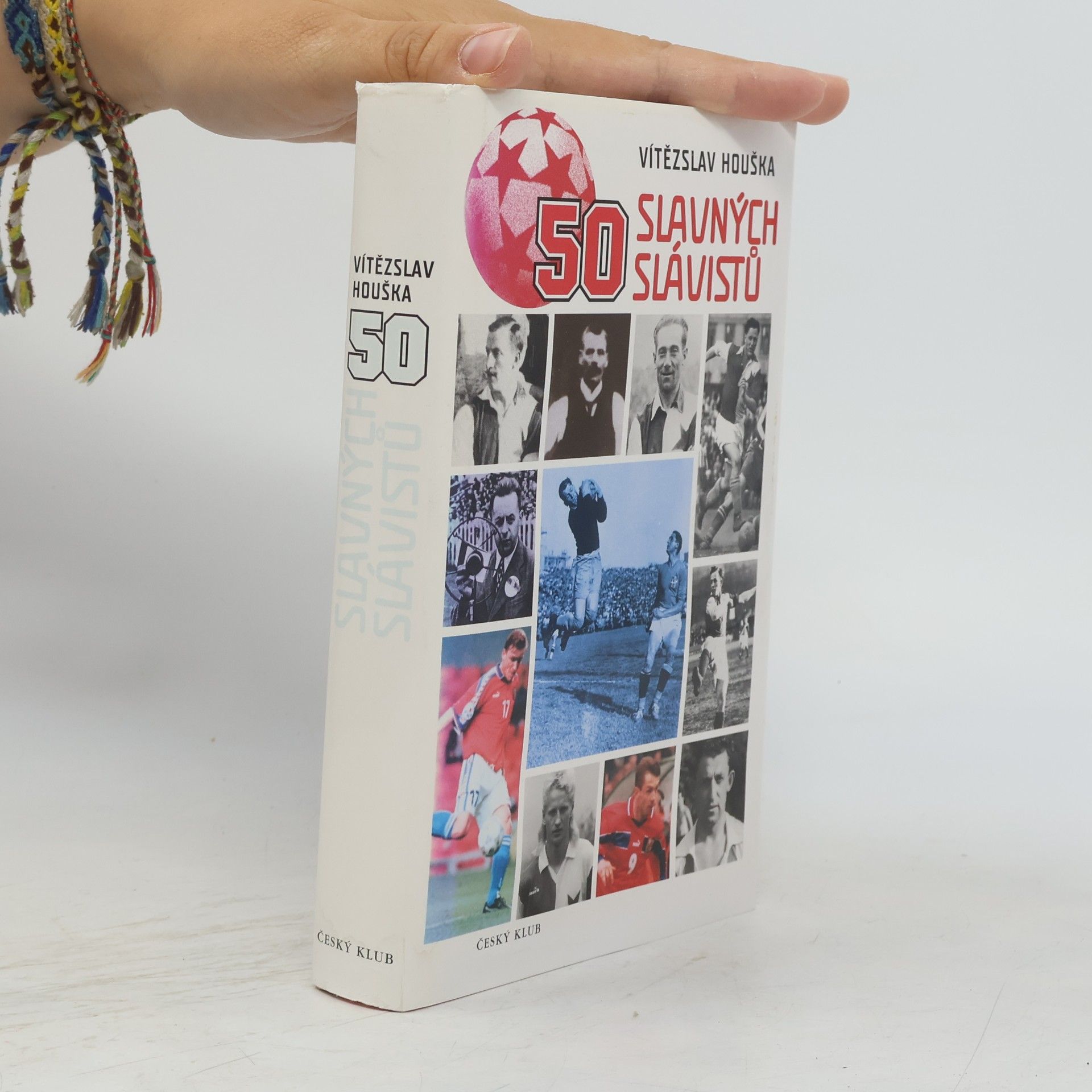 Vítězslav Houška 50 slavných Slávistů