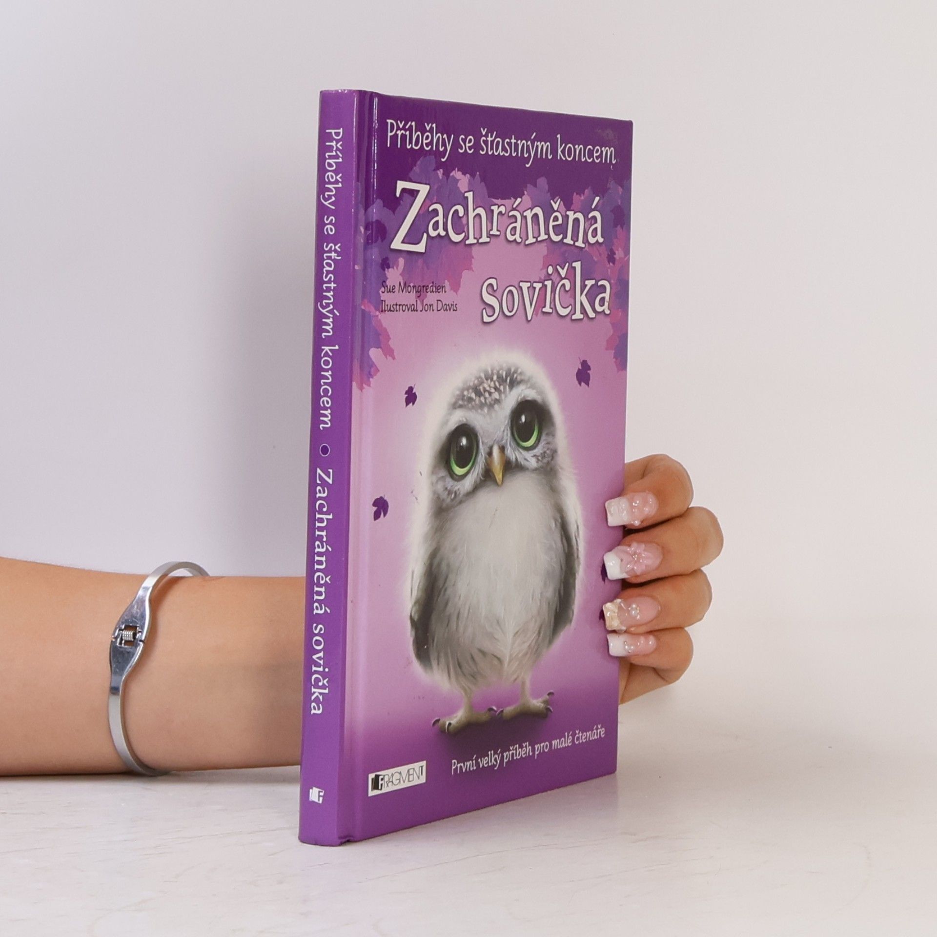 Lucy Diamond Zachráněná sovička