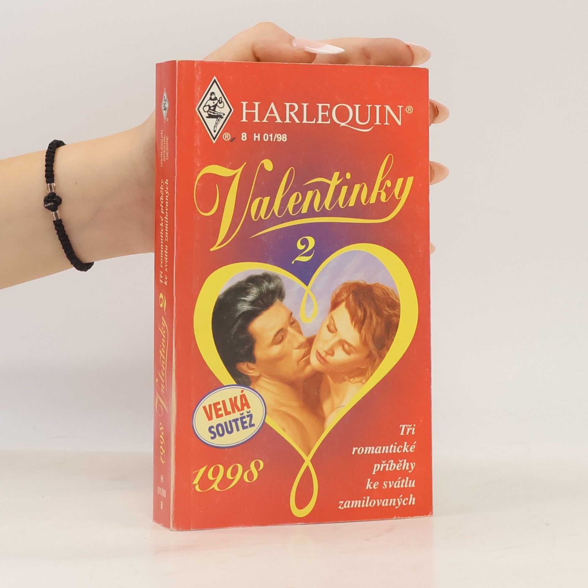 Pamela Bauer Valentinky 1998 Partner vašich snů / Pan romantik / Samotáři v Saint Louis