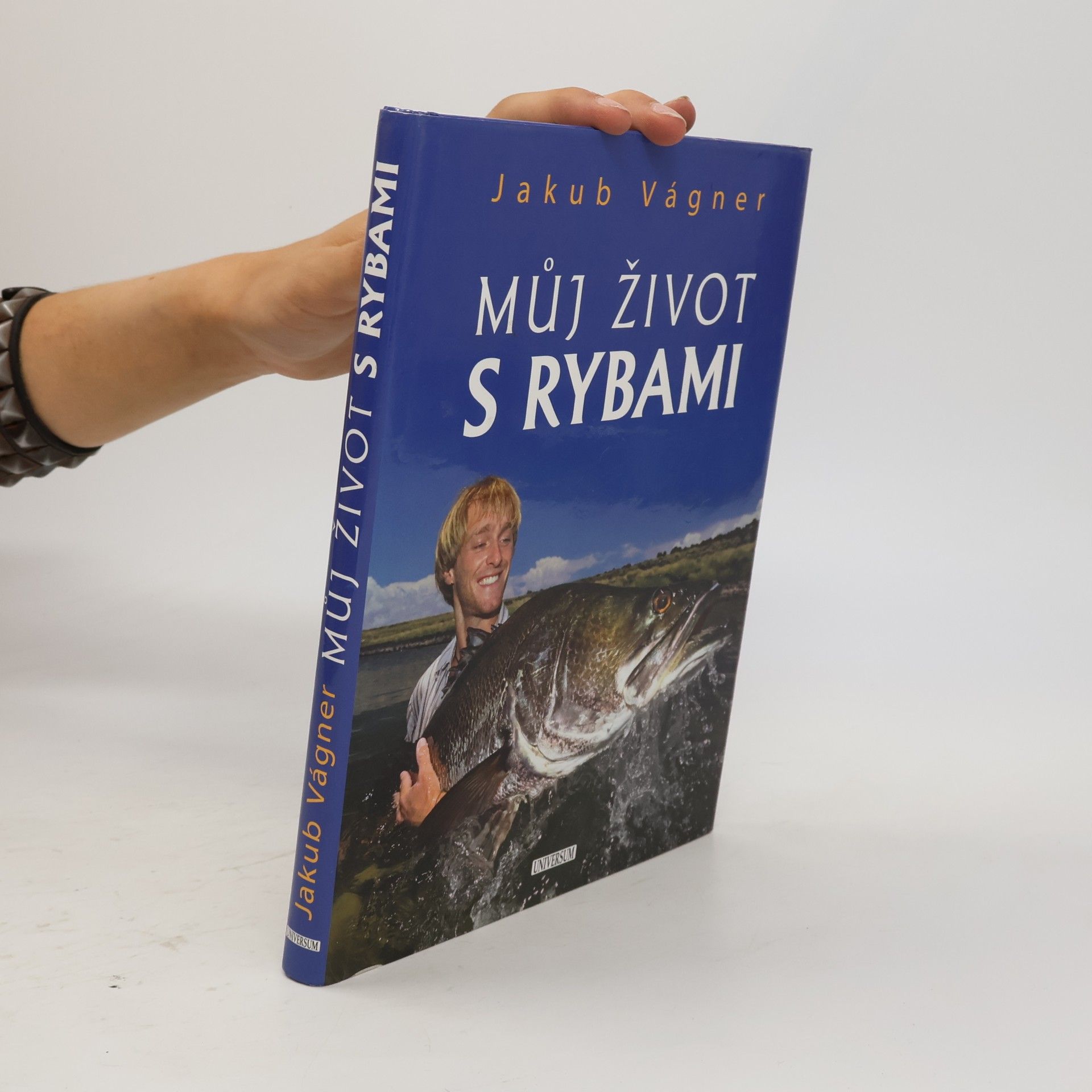 Jakub Vágner Můj život s rybami