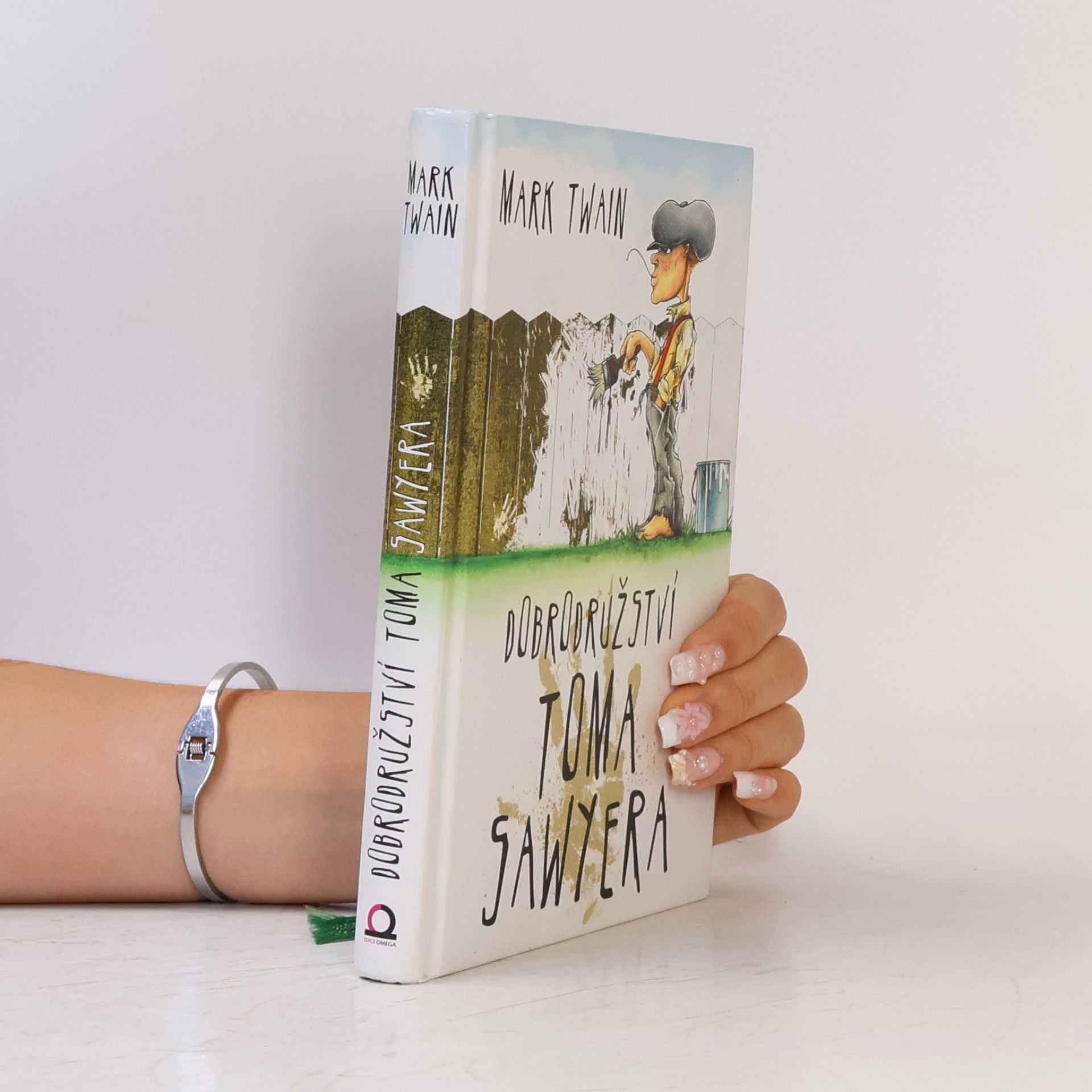 Mark Twain Dobrodružství Toma Sawyera