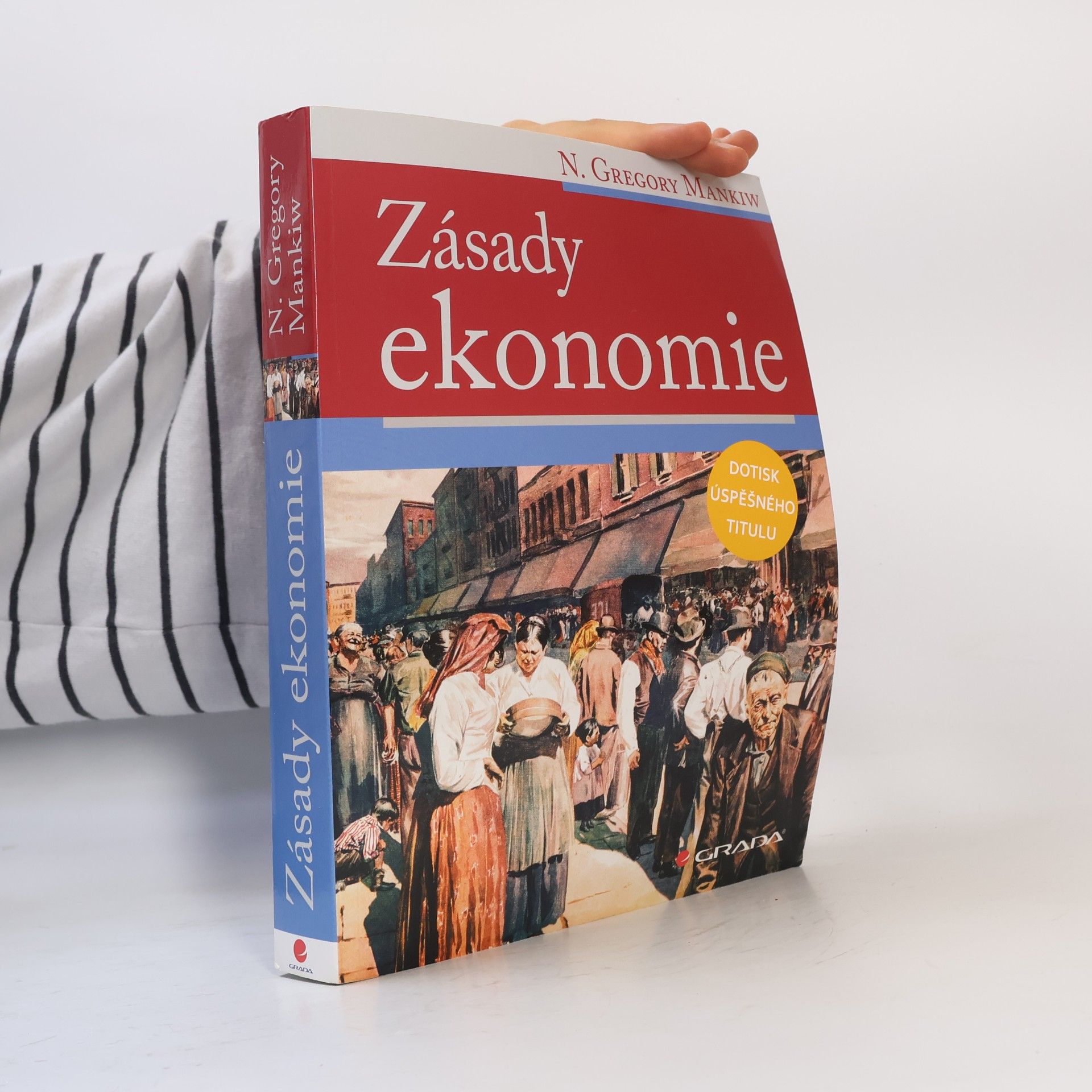 N. Gregory Mankiw Zásady ekonomie