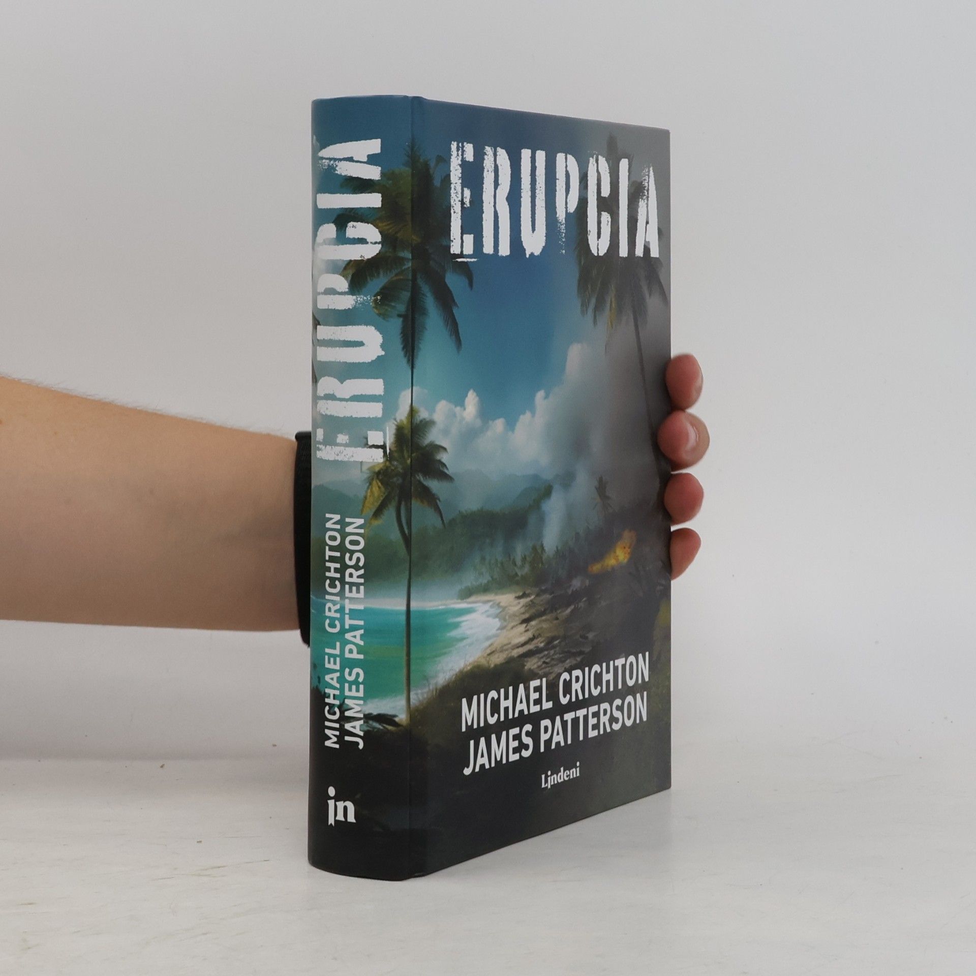 James Patterson Erupcia