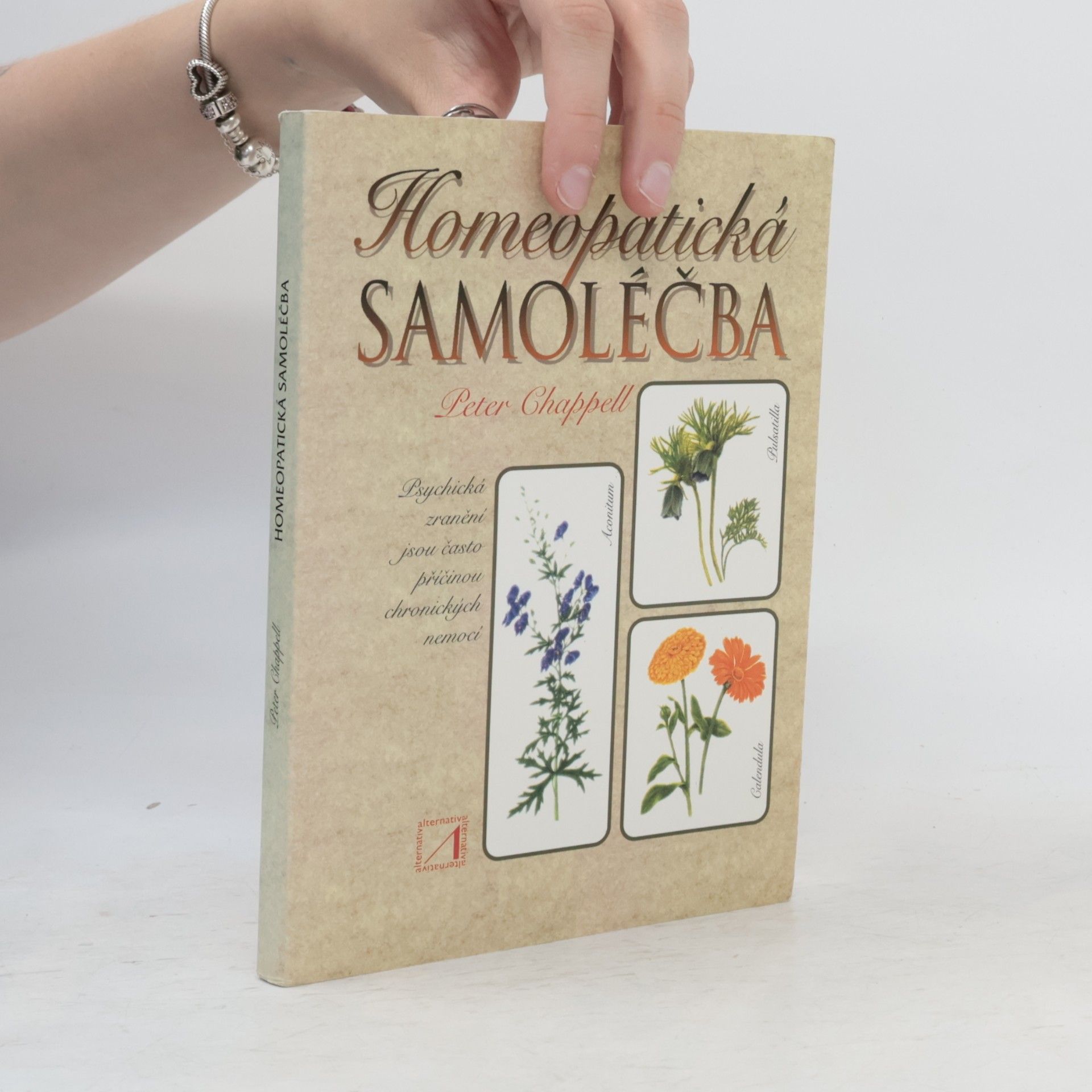 Peter Chappell Homeopatická samoléčba