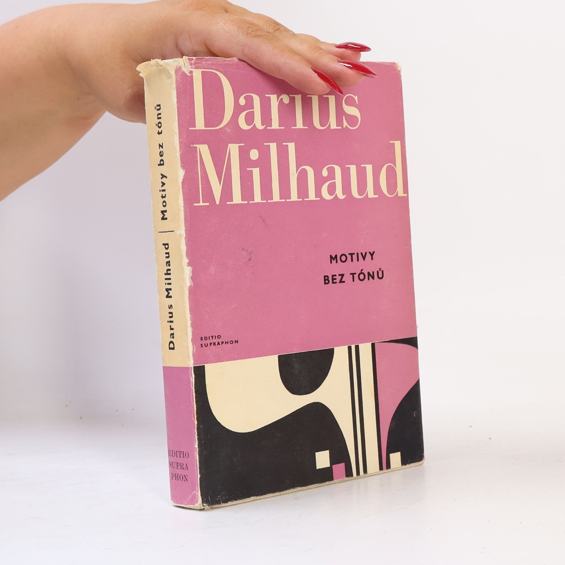 Darius Milhaud Motivy bez tónů
