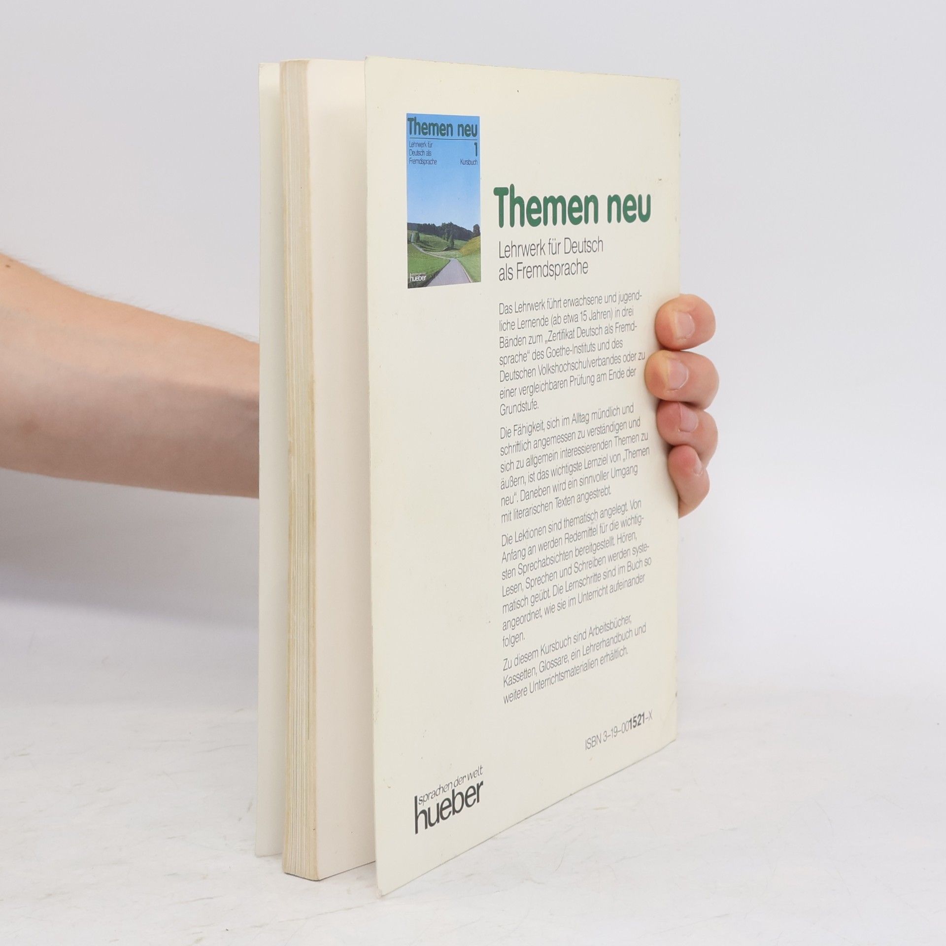 Autorenkollektiv Themen neu 1: Lehrwerk für Deutsch als Fremdsprache
